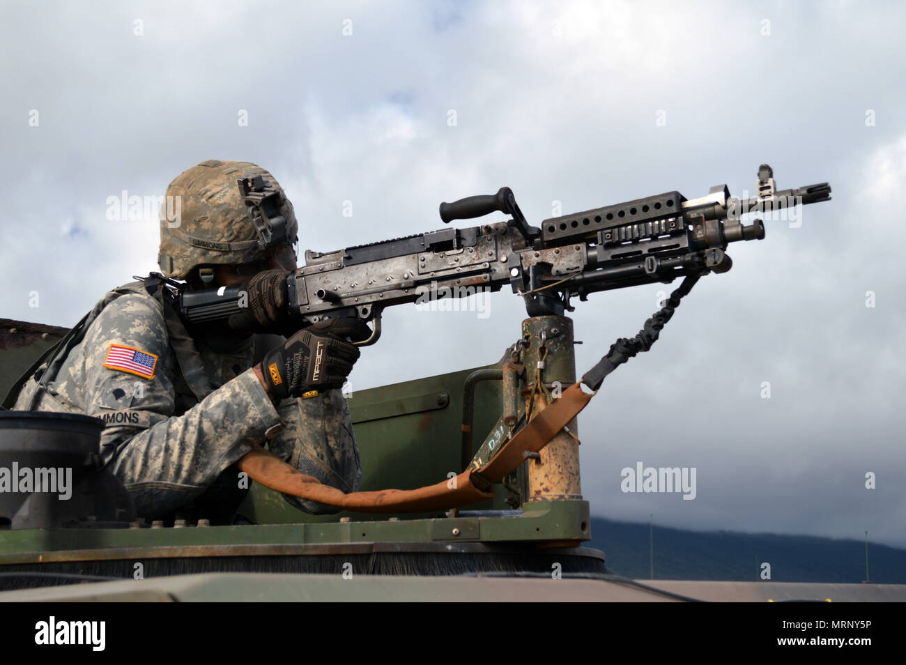 M240B machine gun is a 7.62×51mm NATO belt-fed general purpose weapon ...