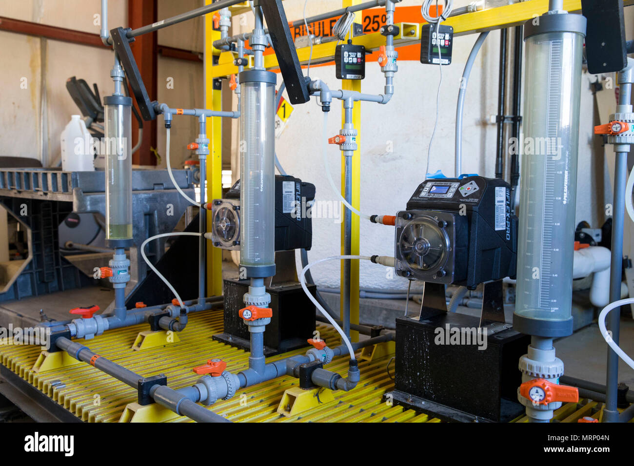 Iron and manganese filters installed at Camp Pendleton’s 24 Area water