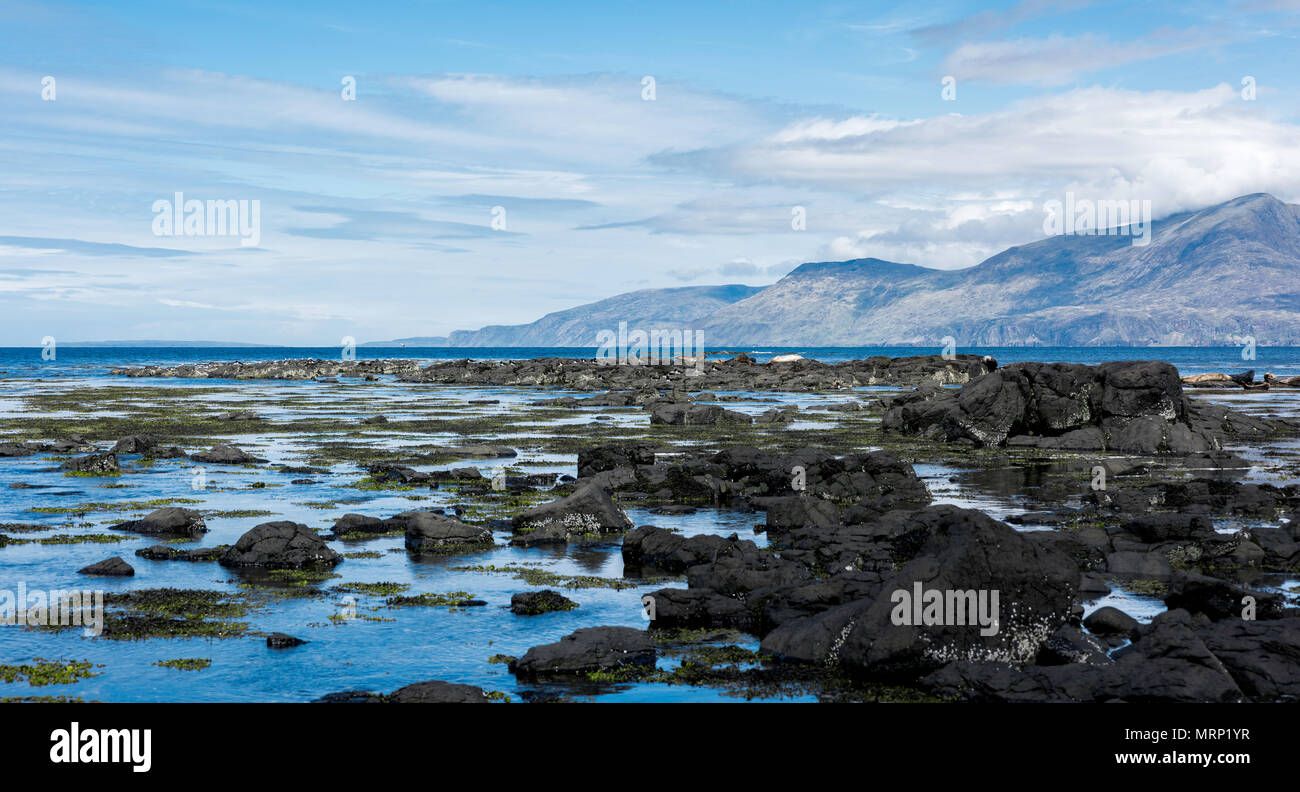 Gallanach Beach, Isle of Muck, The Small Isles, Inner Hebrides