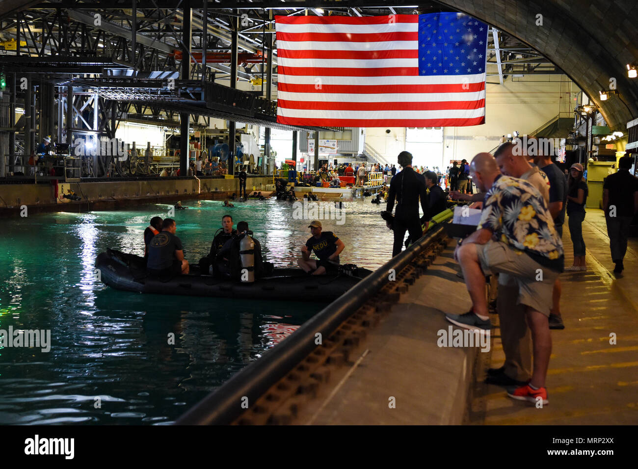 Third day of the International Human-Powered Submarine Races in the ...