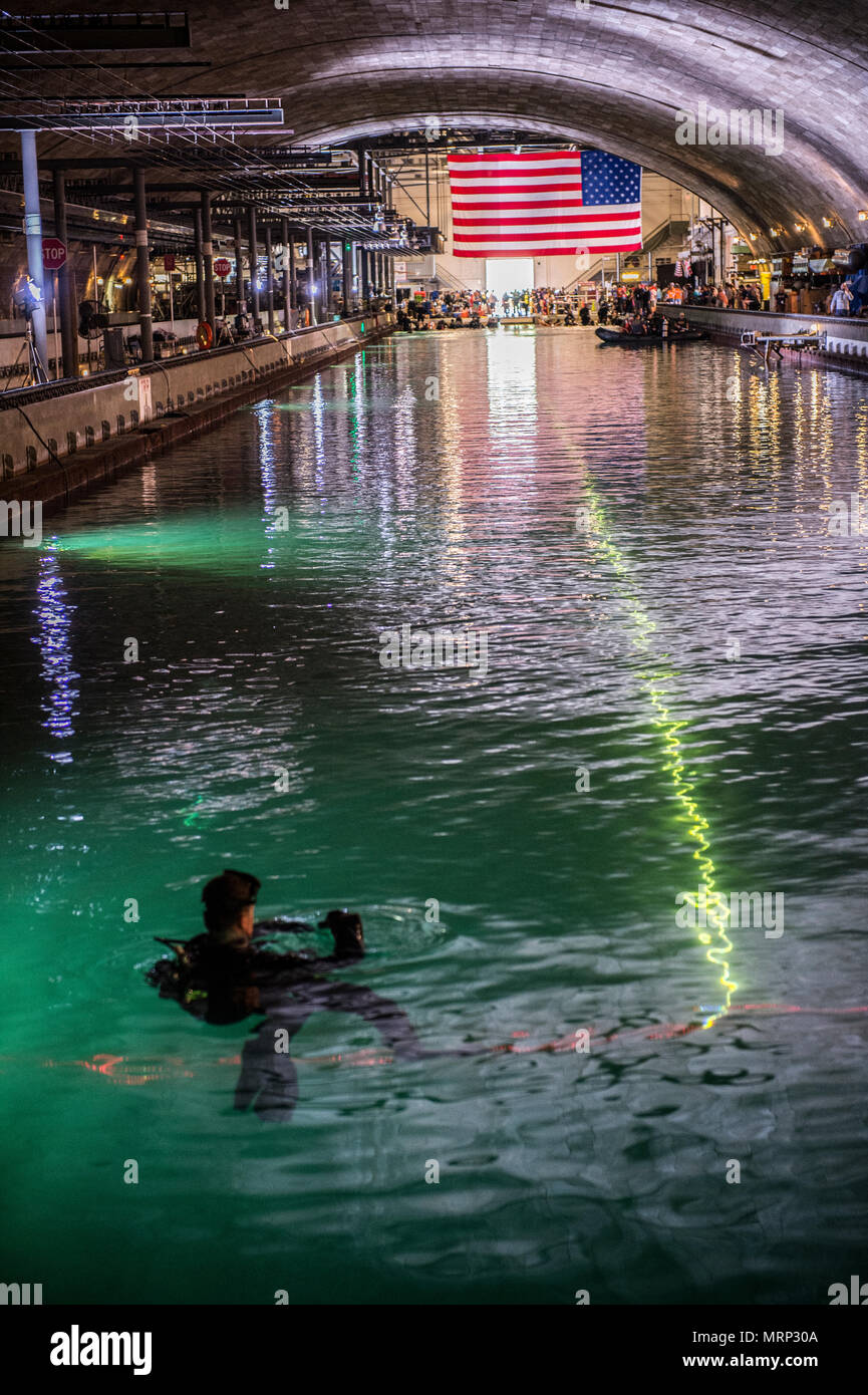 Third day of the International Human-Powered Submarine Races in the ...