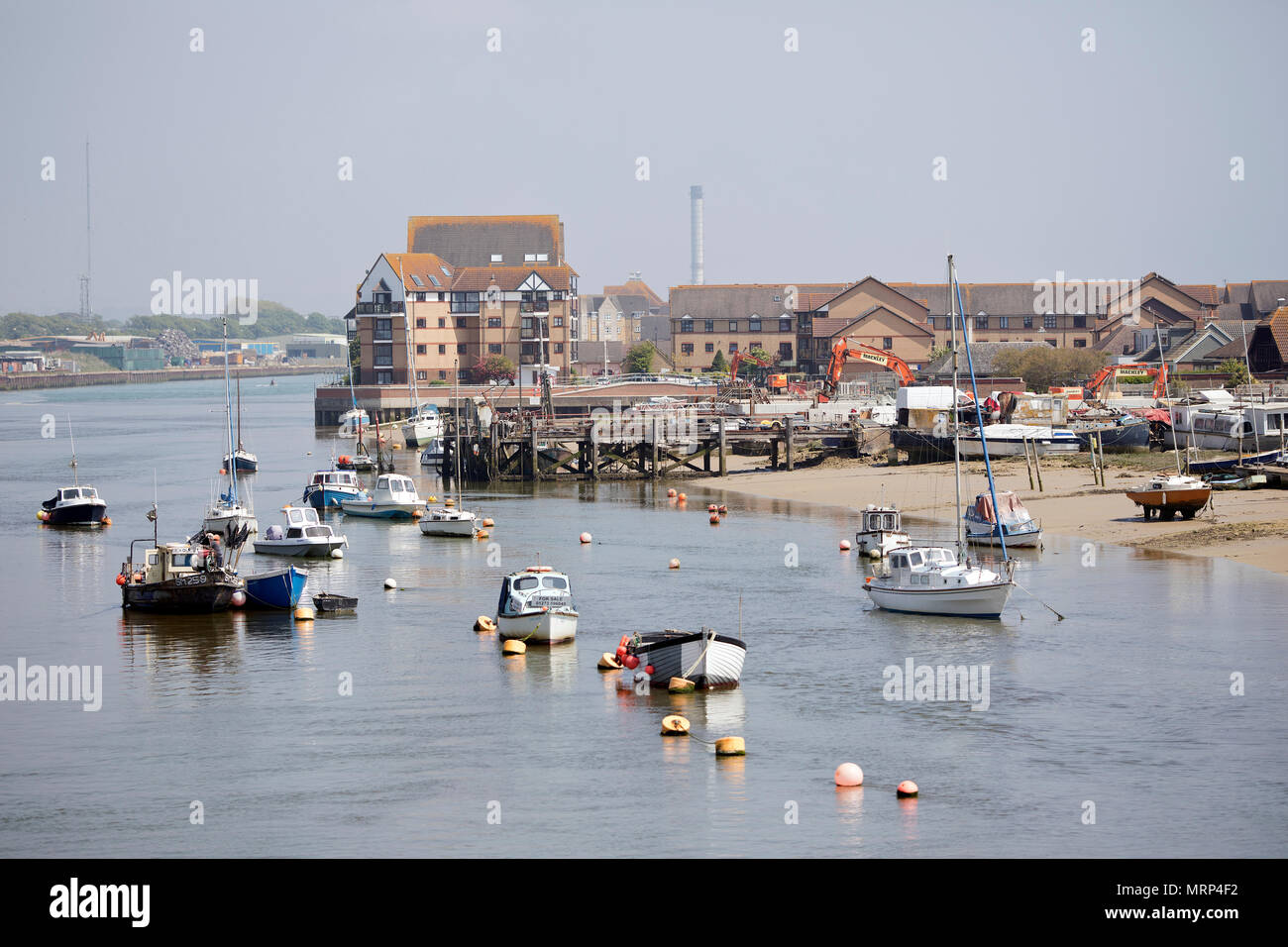 South side Shoreham-by-sea, West Sussex, uk 2018 Stock Photo