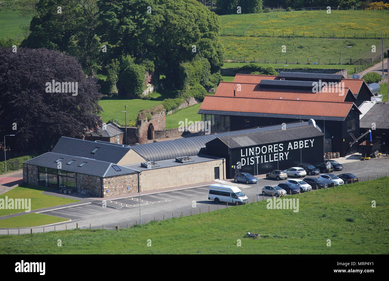 Lindores Abbey Blitz - Live!