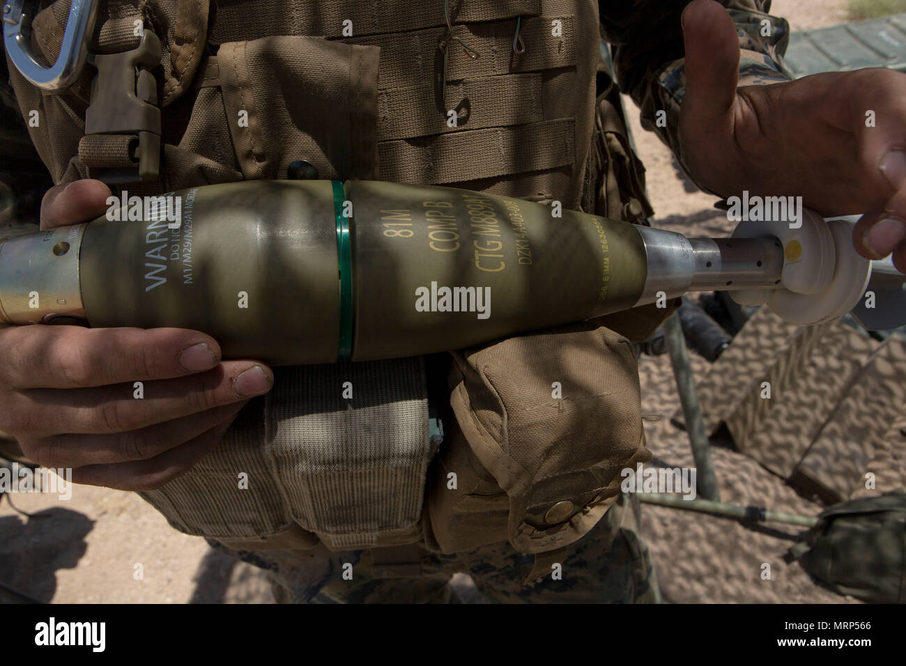 60 mm mortar infantry hi-res stock photography and images - Alamy