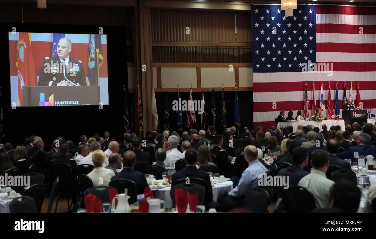 More than 700 community and business leaders joined local military at
