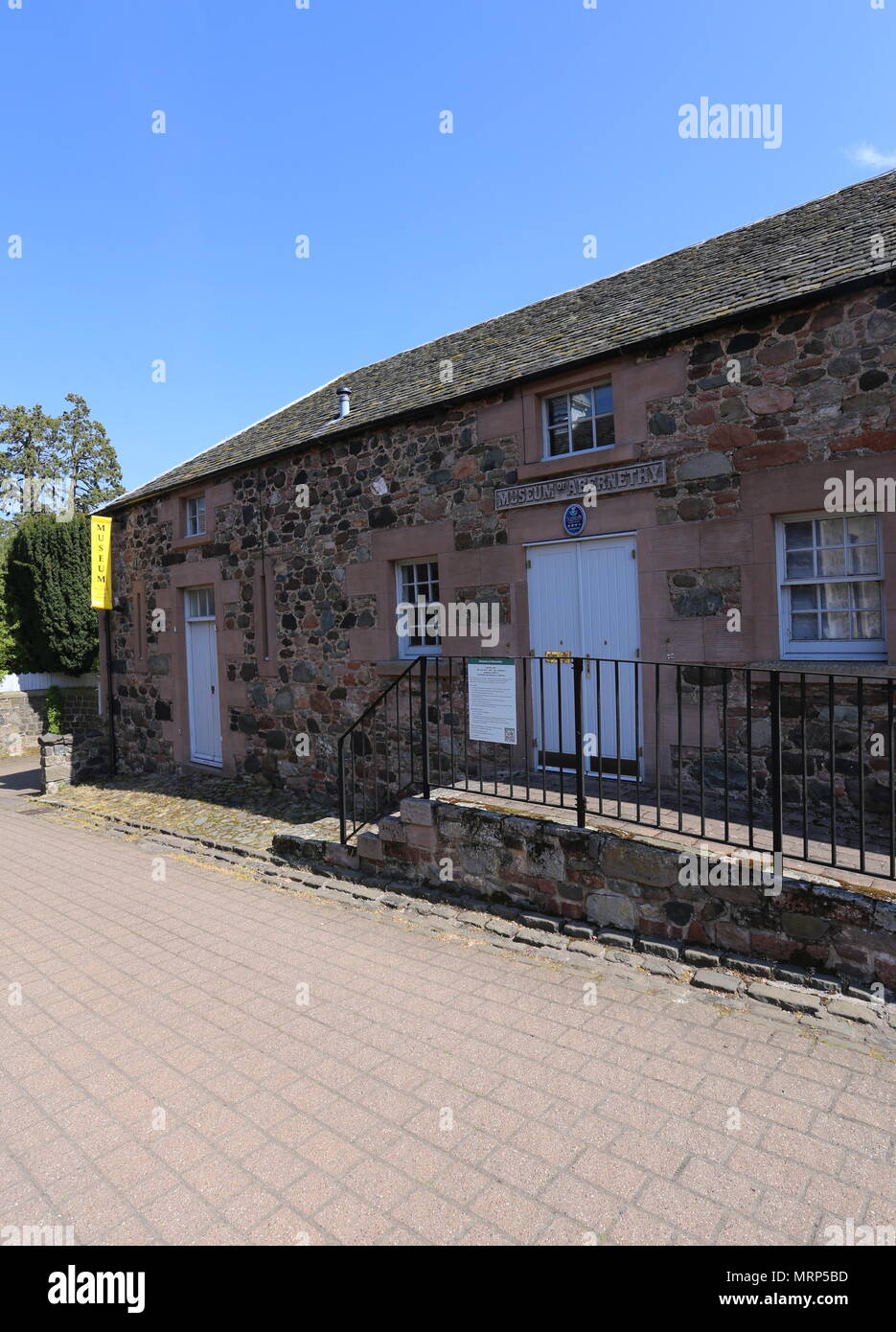 Museum of abernethy hi-res stock photography and images - Alamy