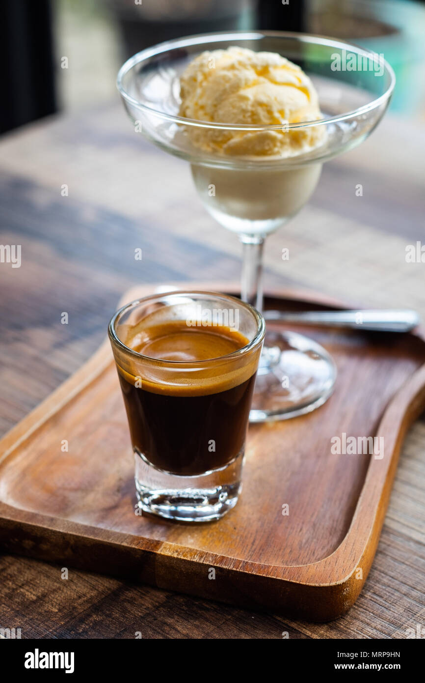 Espresso and ice cream deals