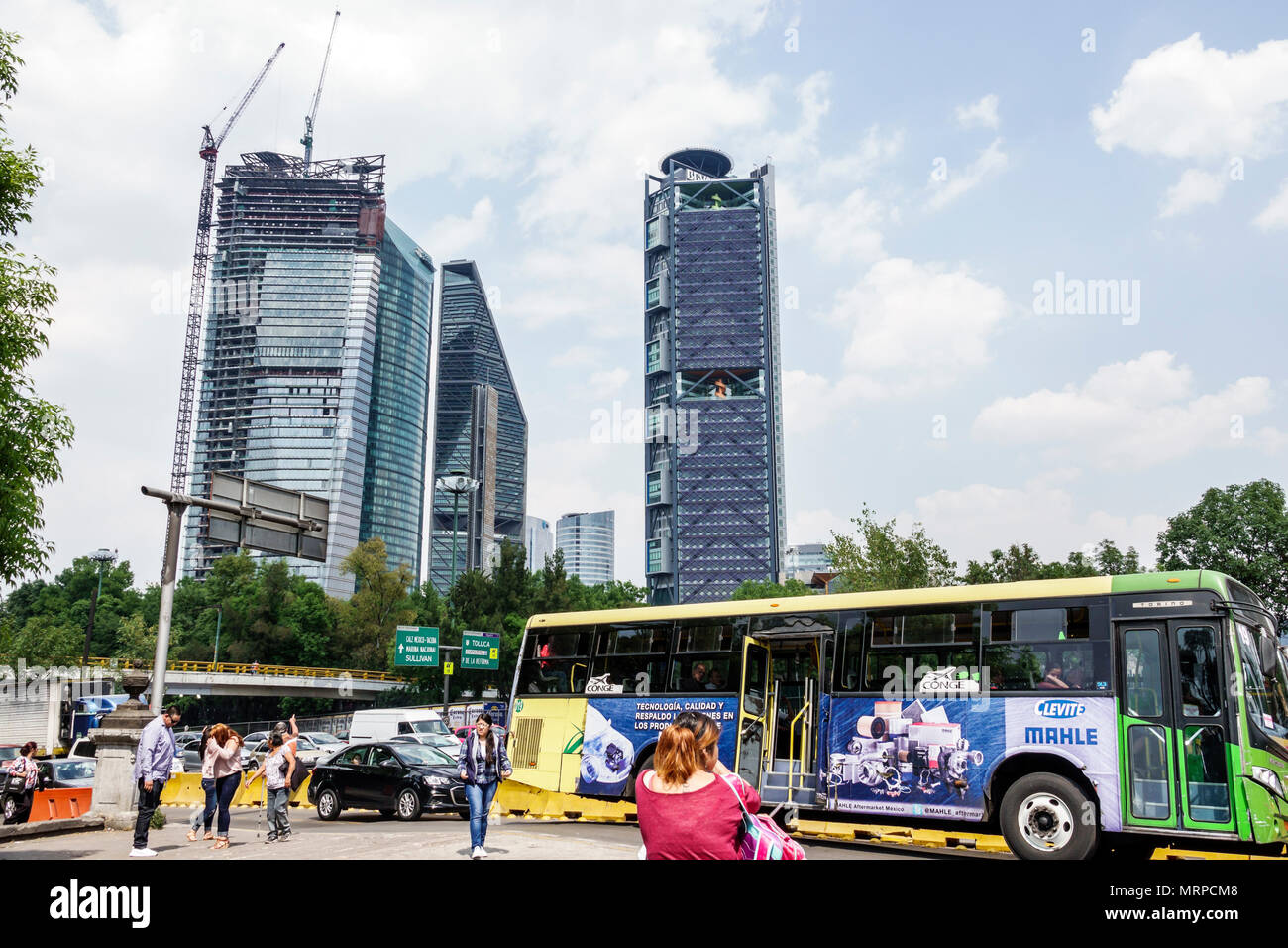 Torre mayor mexico building hi-res stock photography and images - Alamy