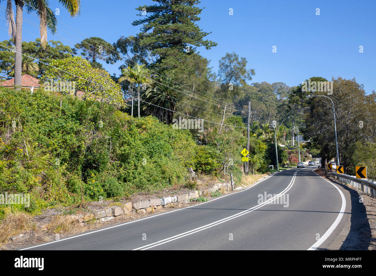 Bayview pittwater nsw australia hi-res stock photography and images - Alamy