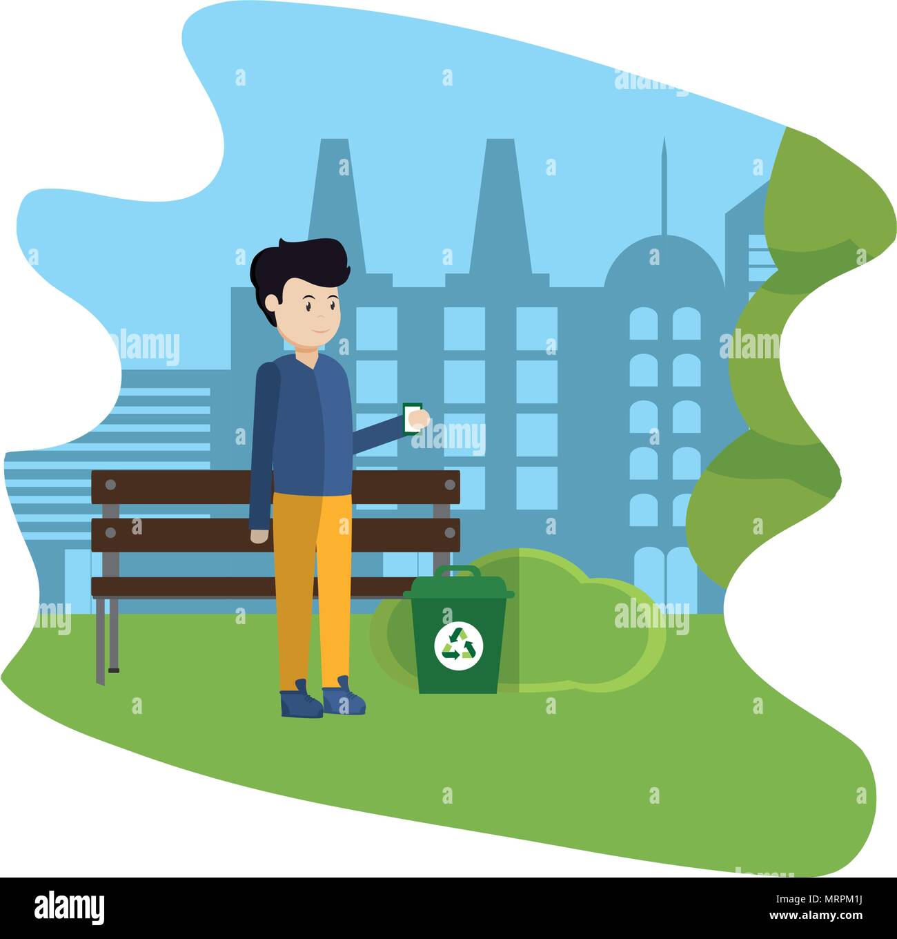 Throwing plant Cut Out Stock Images & Pictures Alamy