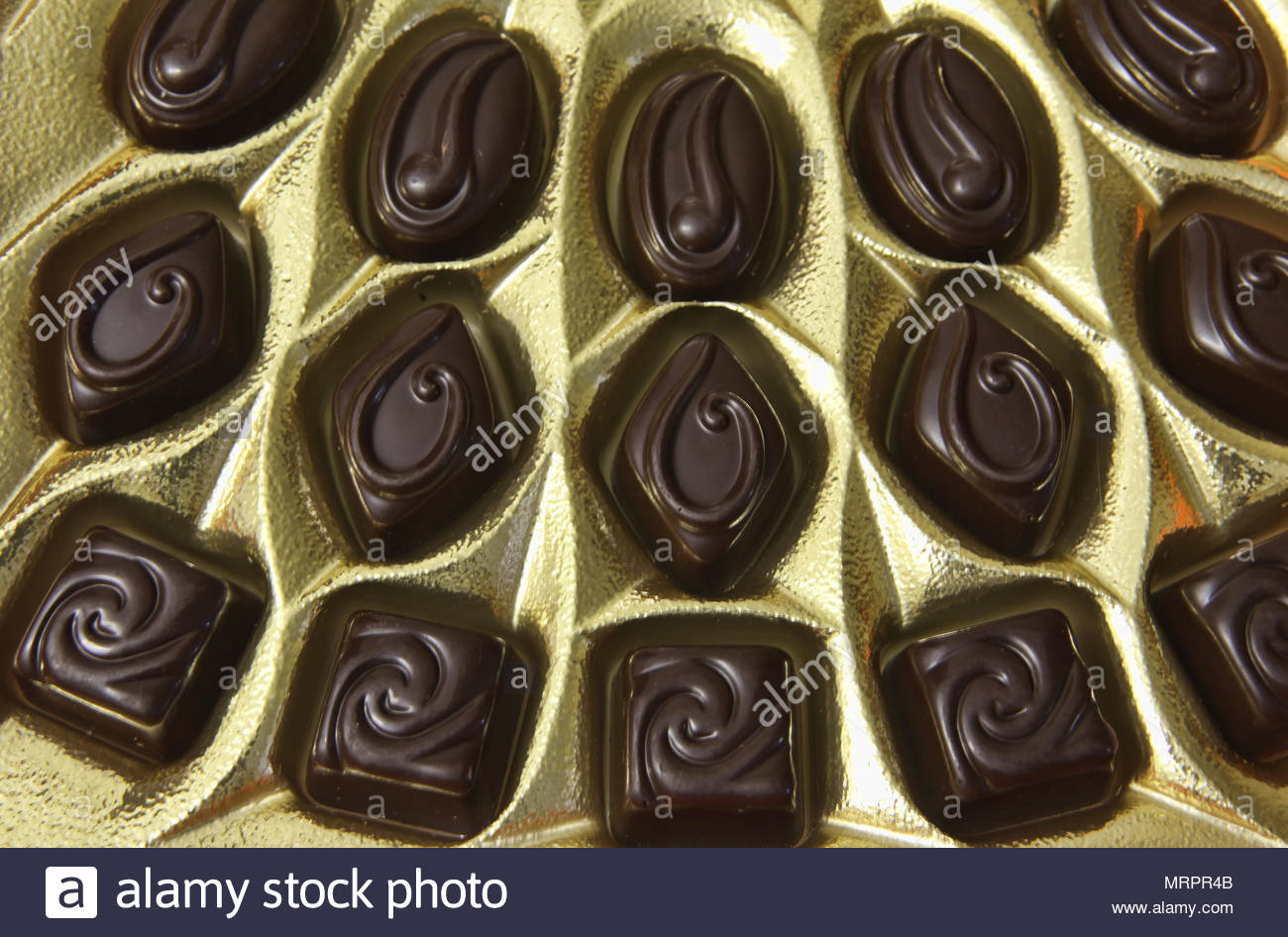 Liqueur Chocolates High Resolution Stock Photography and Images Alamy