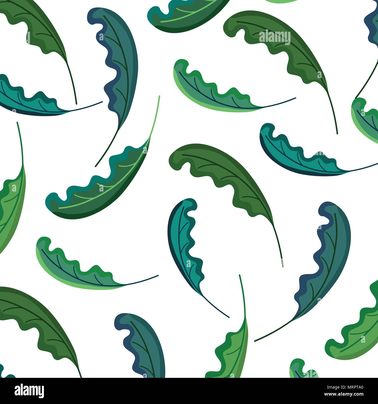 tropical leaf natural plant background Stock Vector Image & Art - Alamy