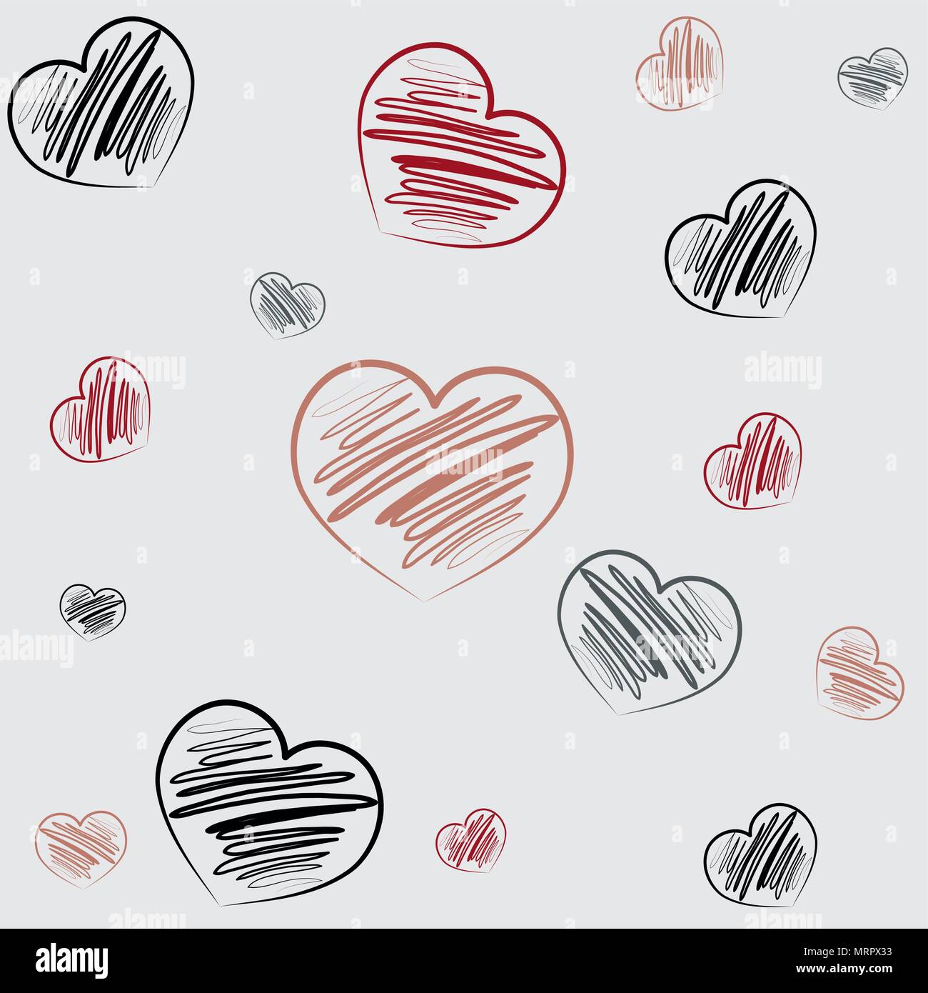 Hand draw doodles background Stock Vector Image & Art - Alamy