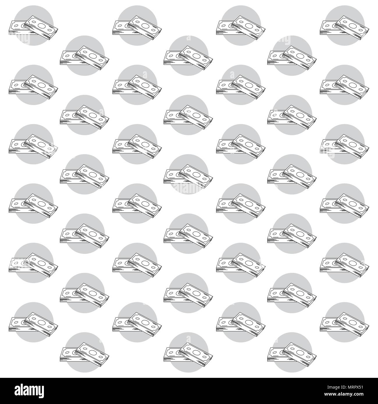 Money billets background Stock Vector Image & Art - Alamy
