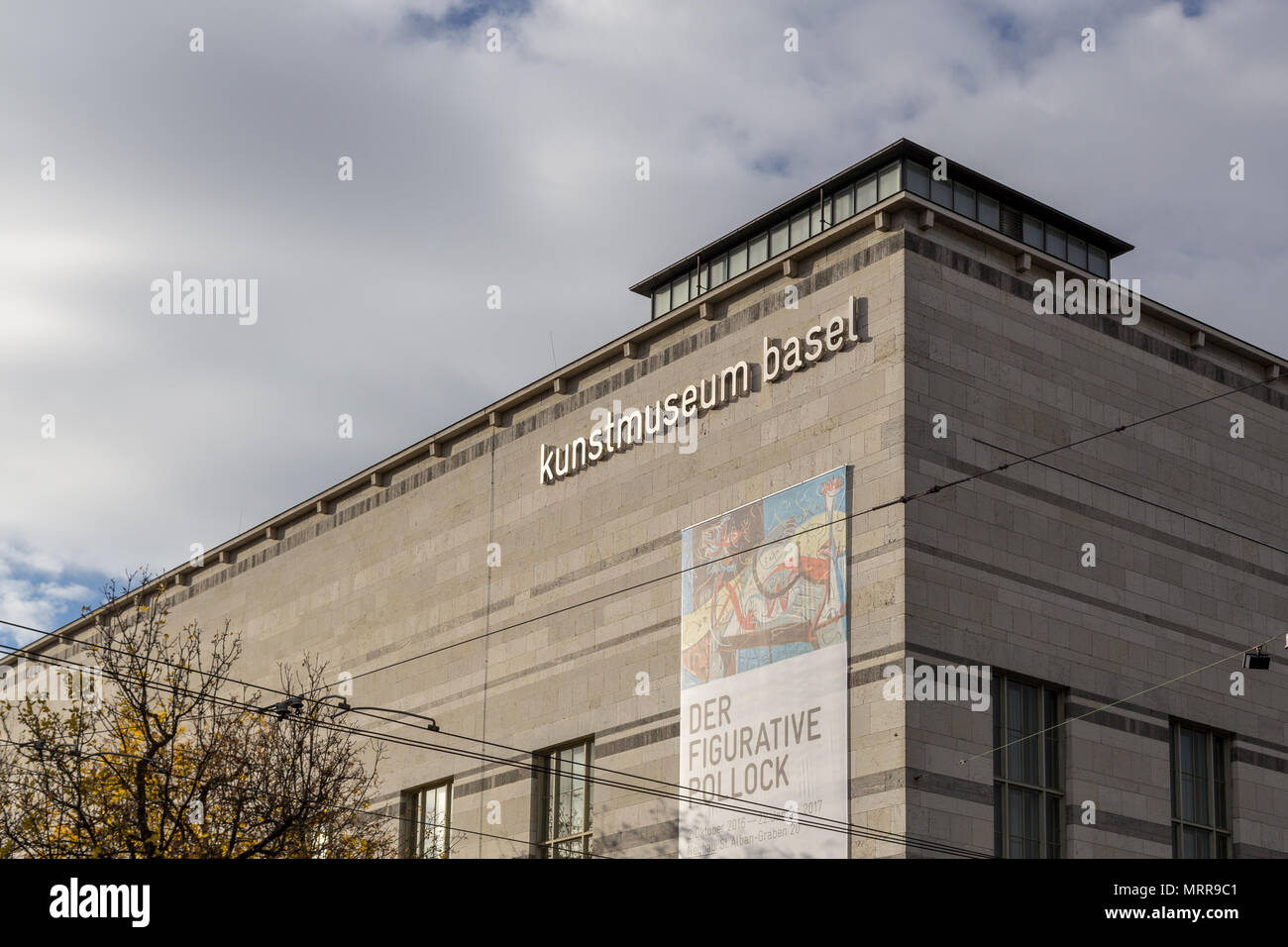 Museum of Art in Basel, Switzerland Stock Photo