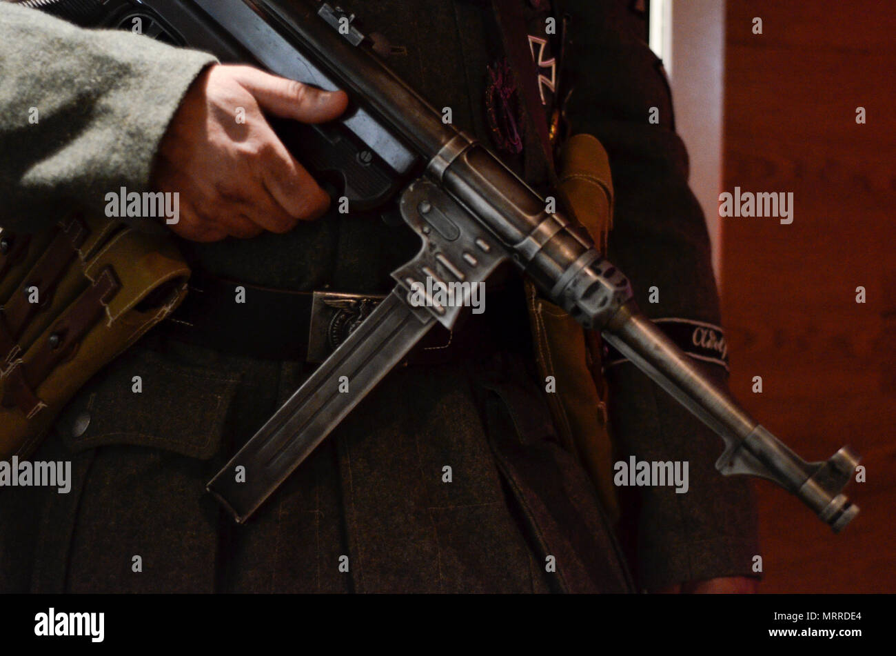 American soldier wwii uniform hi-res stock photography and images - Alamy