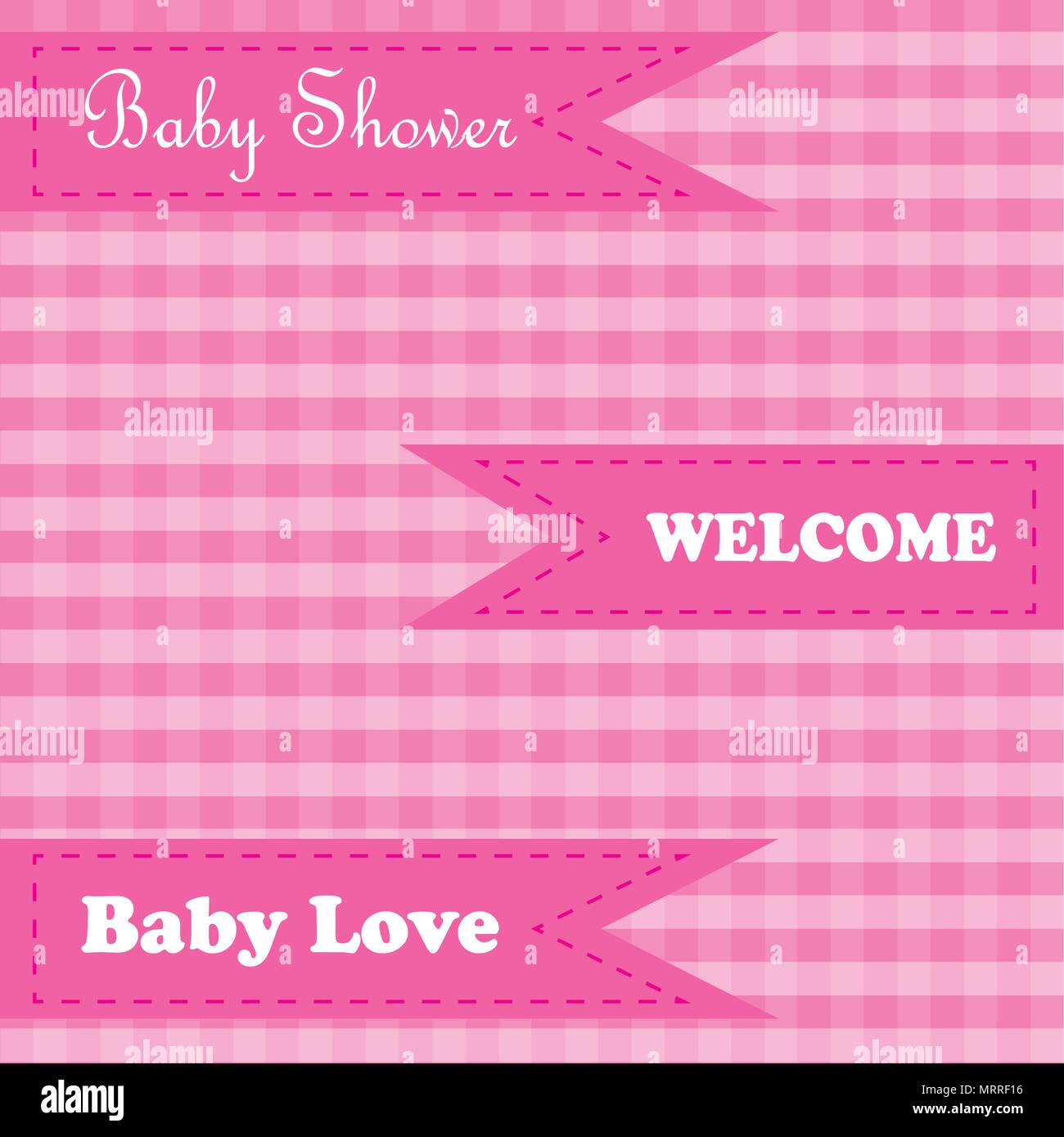 Baby shower card Stock Vector Image & Art Alamy