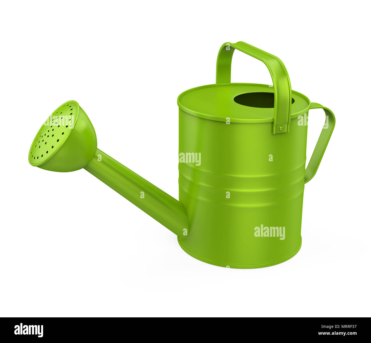 Watering Can Isolated Stock Photo
