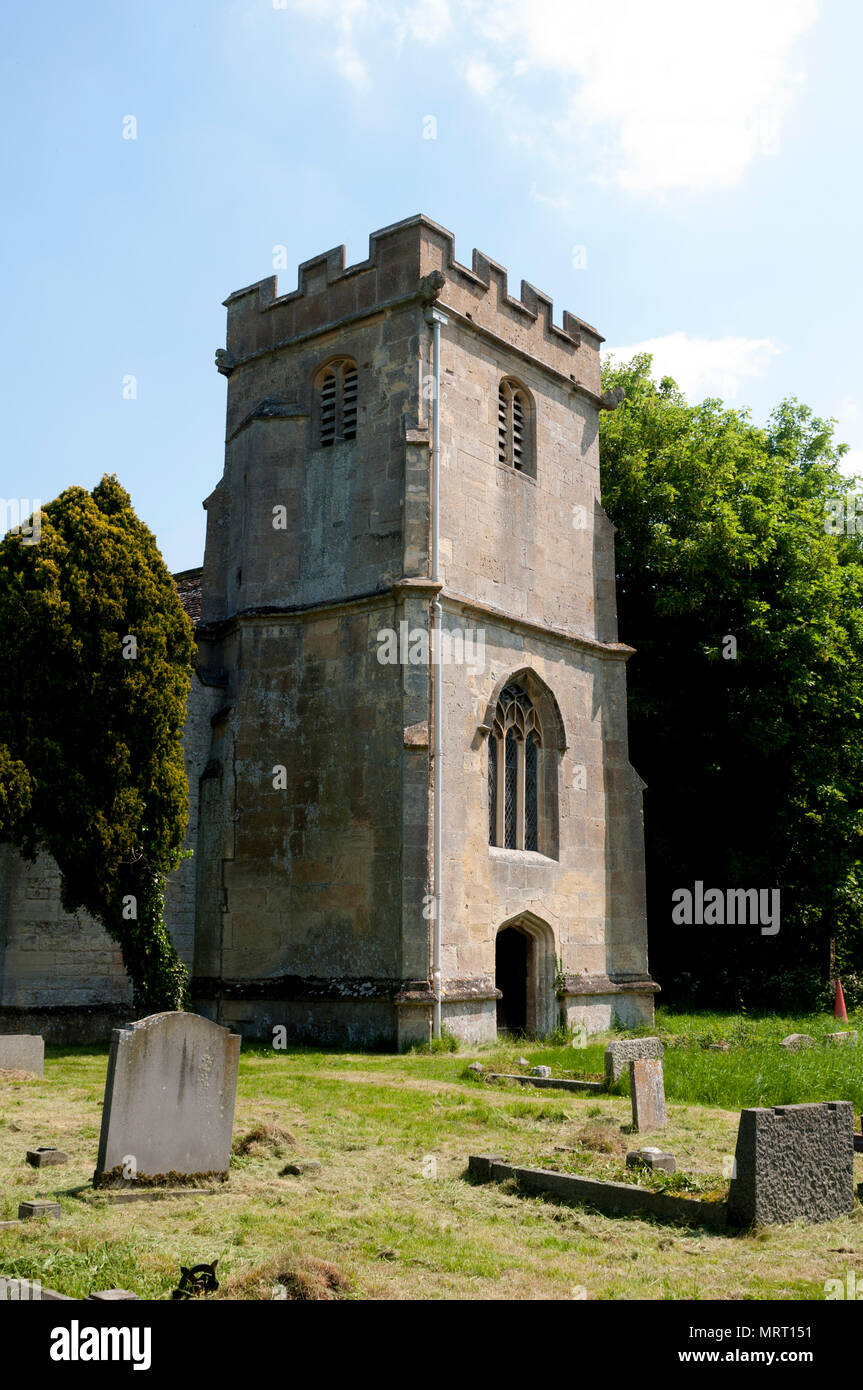 St. Mary and Corpus Christi Church, Down Hatherley, Gloucestershire ...