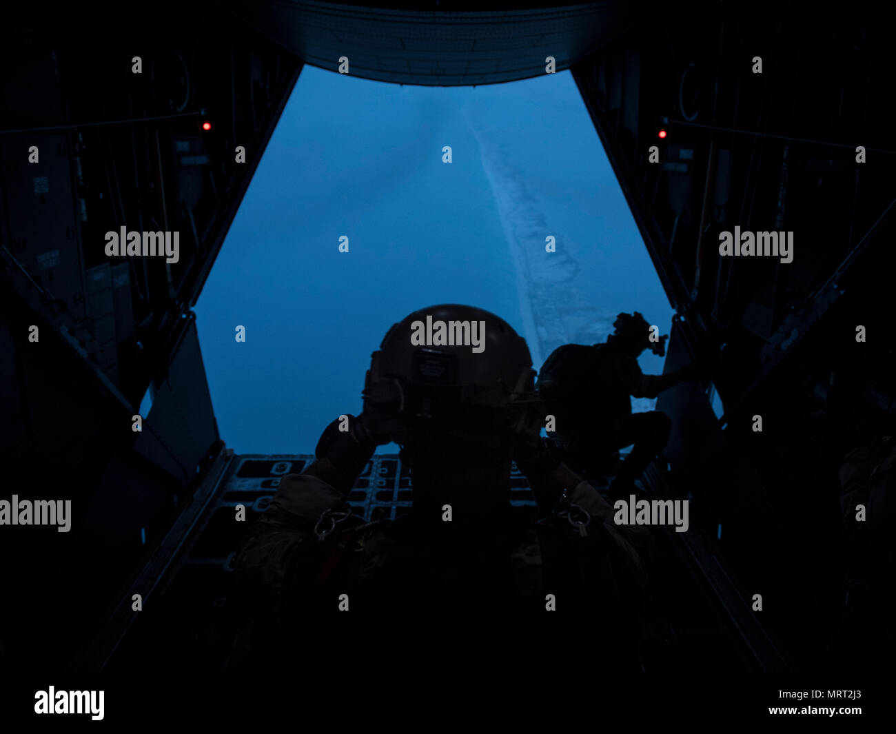 An instructor with the 1st Special Operations Support Squadron ...