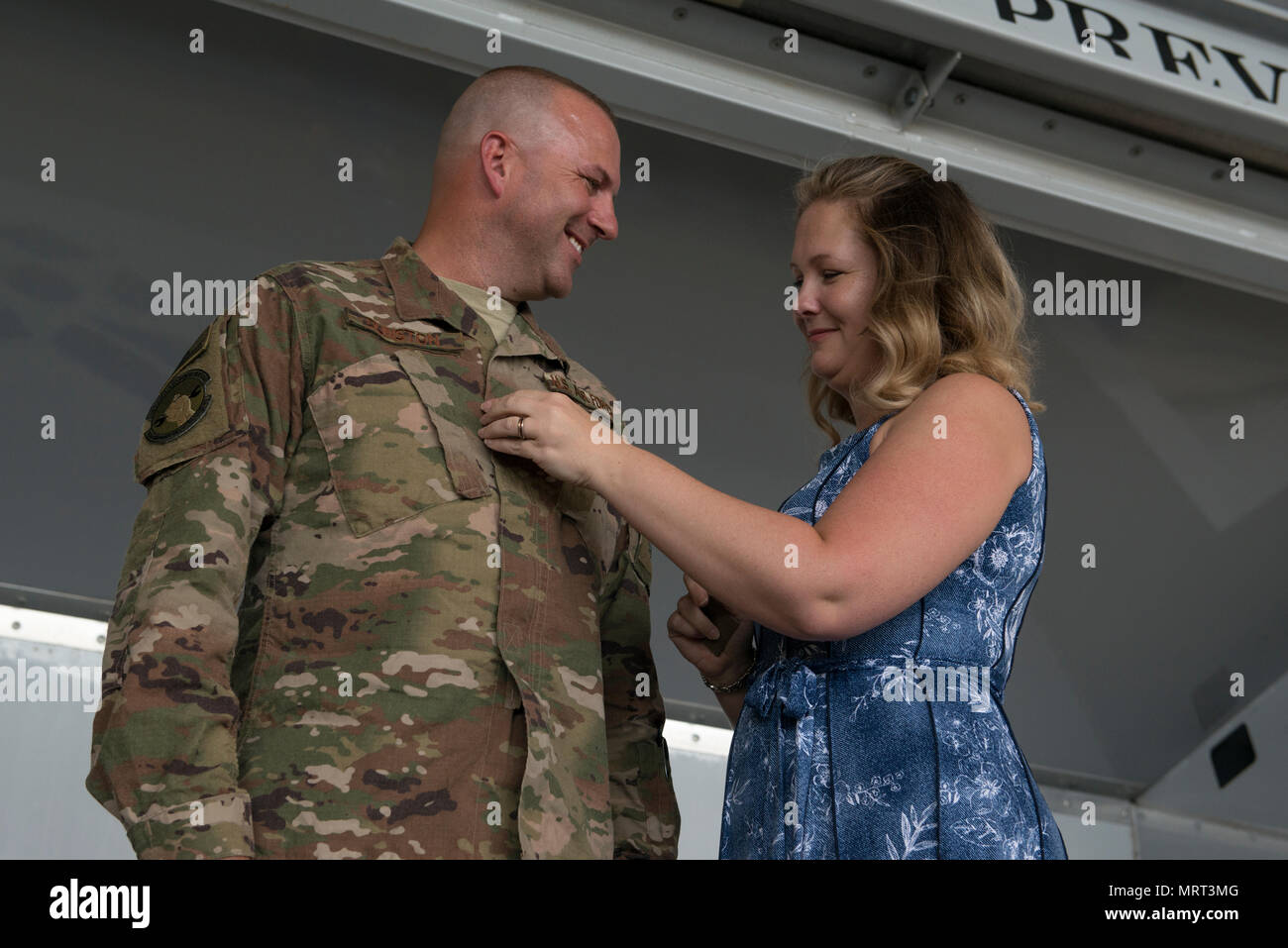 Col christopher brandon hi-res stock photography and images - Alamy