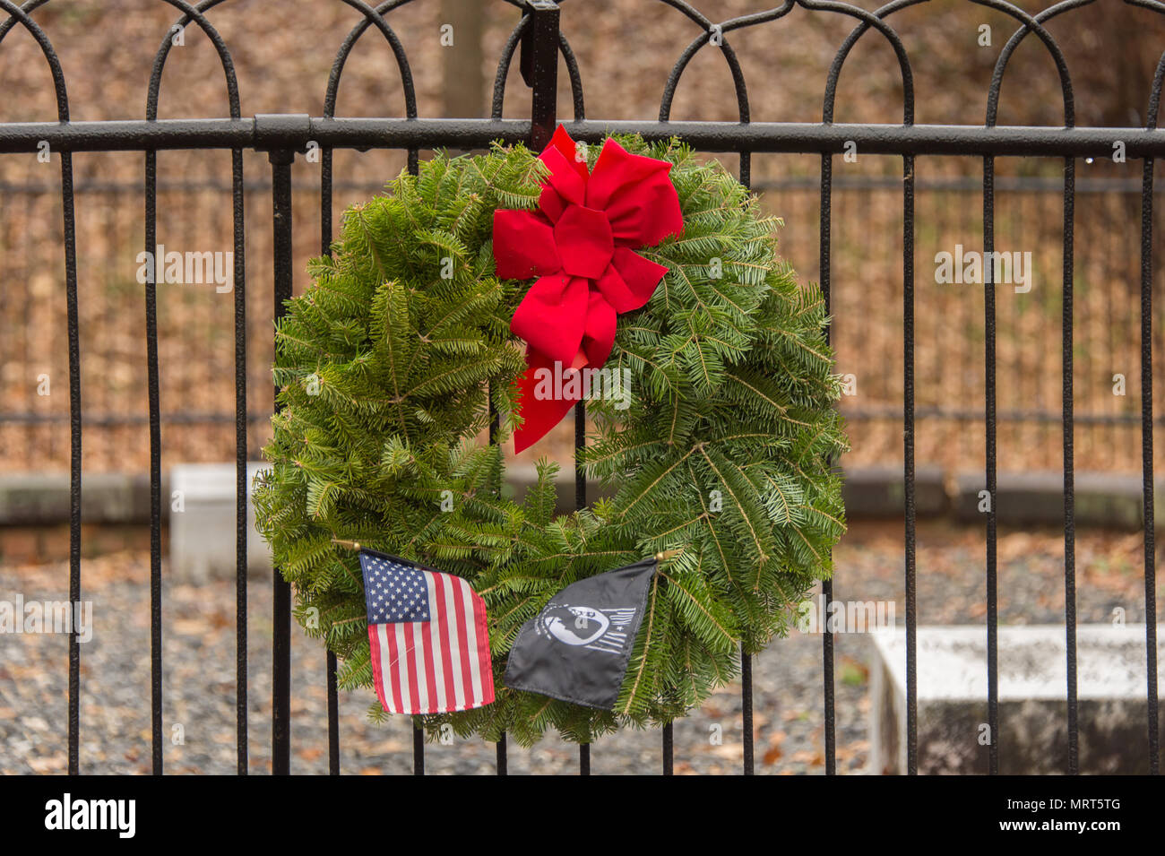 Wreaths Across America Day at Roswell Presbyterian Church Cemetery in Roswell, Our