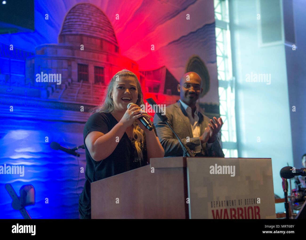 2017 dod warrior games opening ceremony hires stock photography and(02)