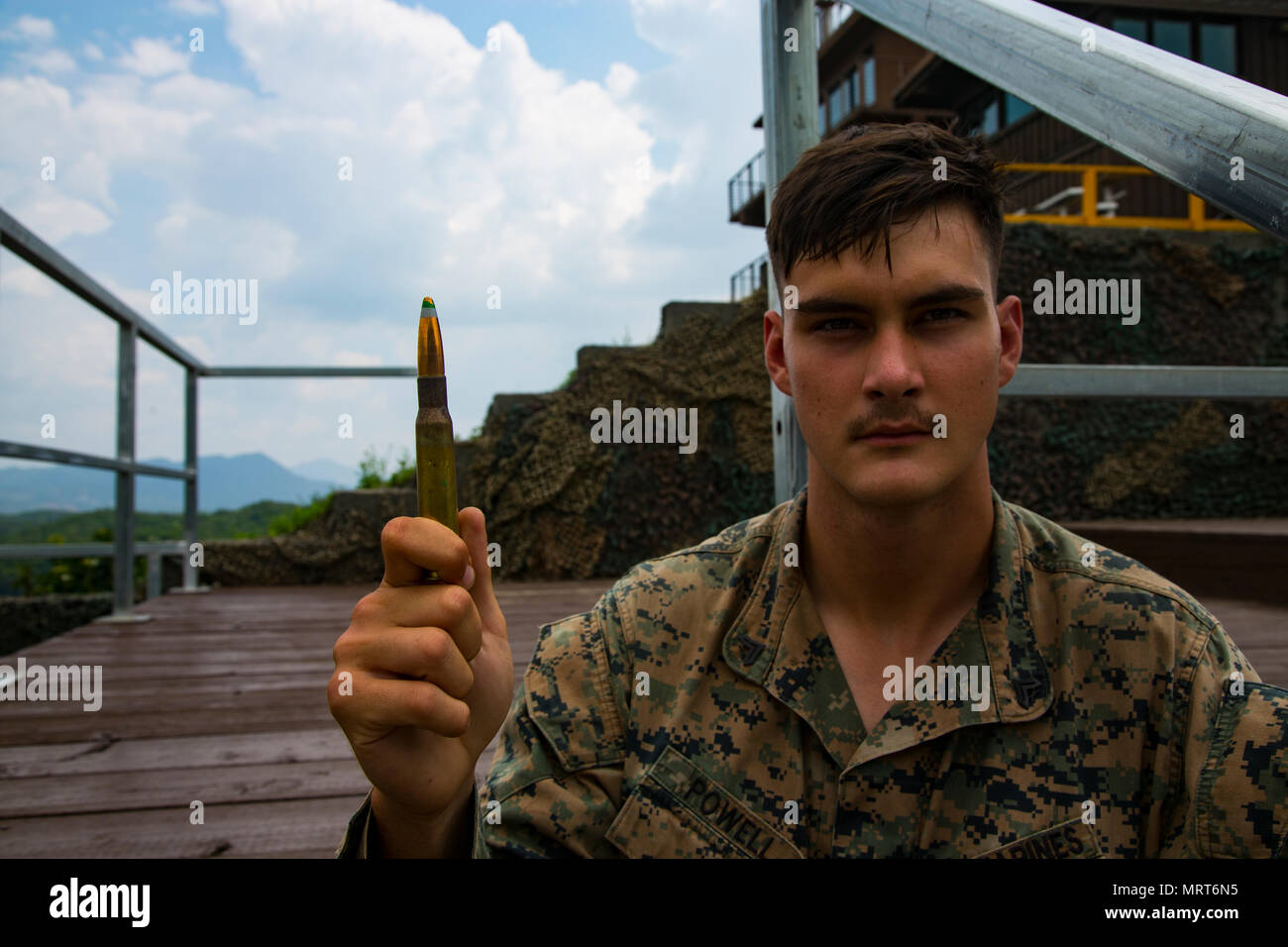 U.S. Marines on X: #Marines conduct a live-fire sniper range