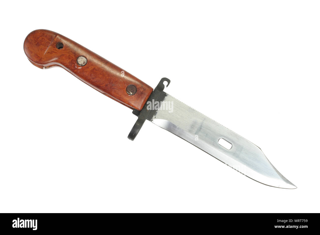bulgarian type 1 ak 47 bayonet with black handel bulgarian type 1 ak 47 bayonet with black handel