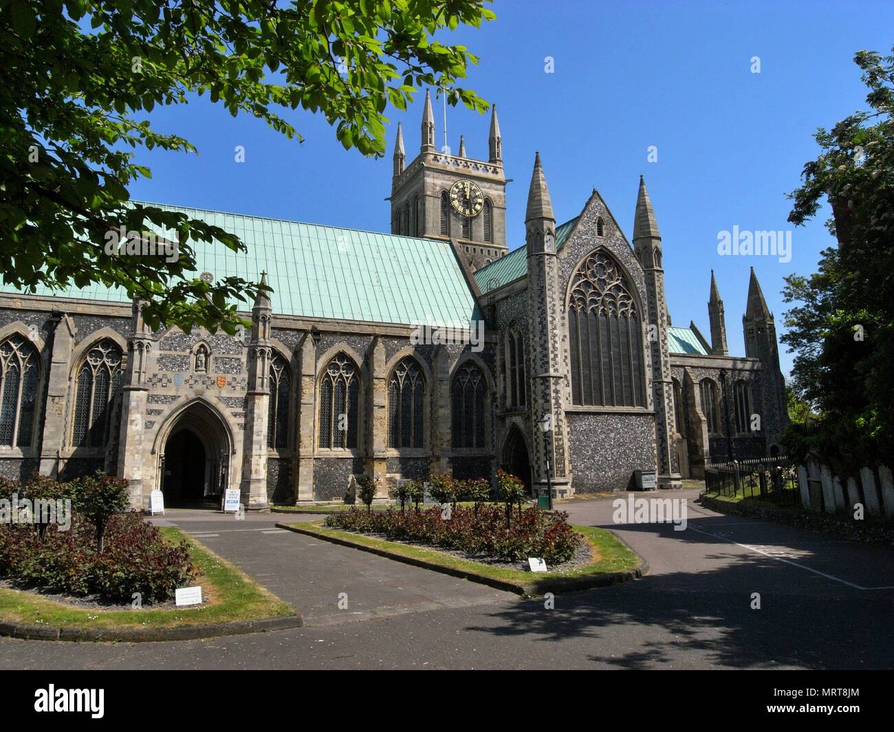Great yarmouth minster hires stock photography and images Alamy