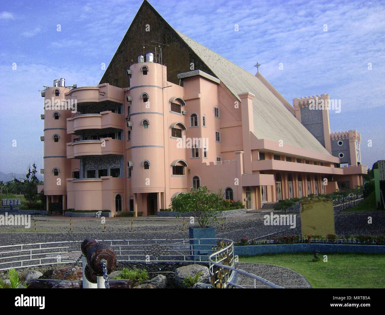 Davao cathedral hi-res stock photography and images - Alamy