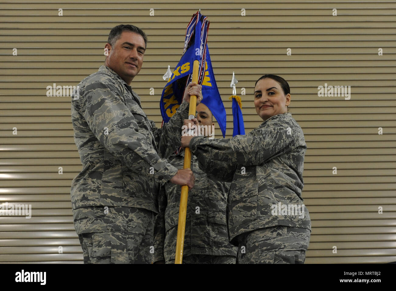 Lt. Col. Rebecca Hart takes command of the 1st Special Operations ...