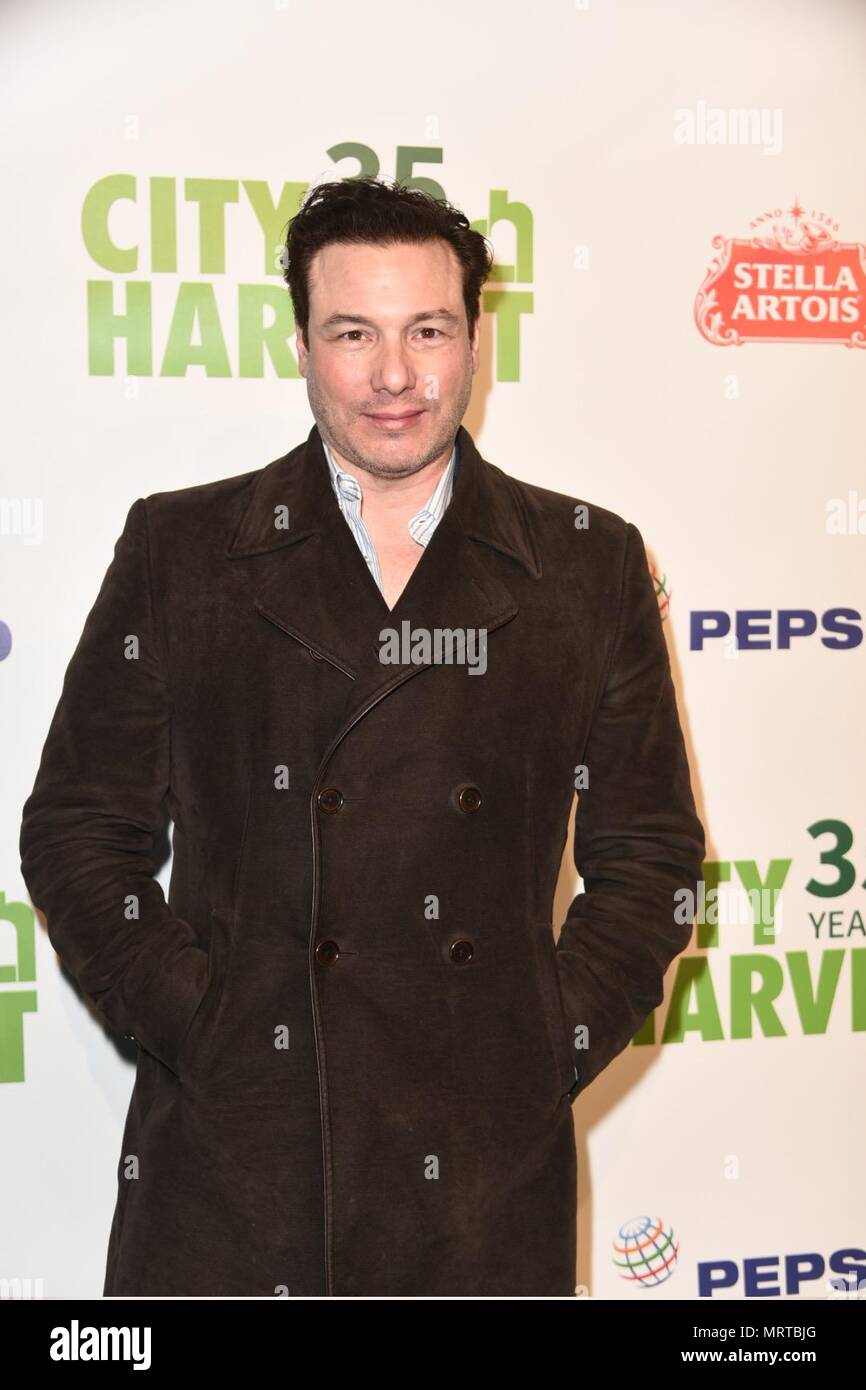 City harvest’s 35th anniversary gala honoring Chrissy Teigen and others  Featuring: Rocco DiSpirito Where: Manhattan, New York, United States When: 25 Apr 2018 Credit: Rob Rich/WENN.com Stock Photo