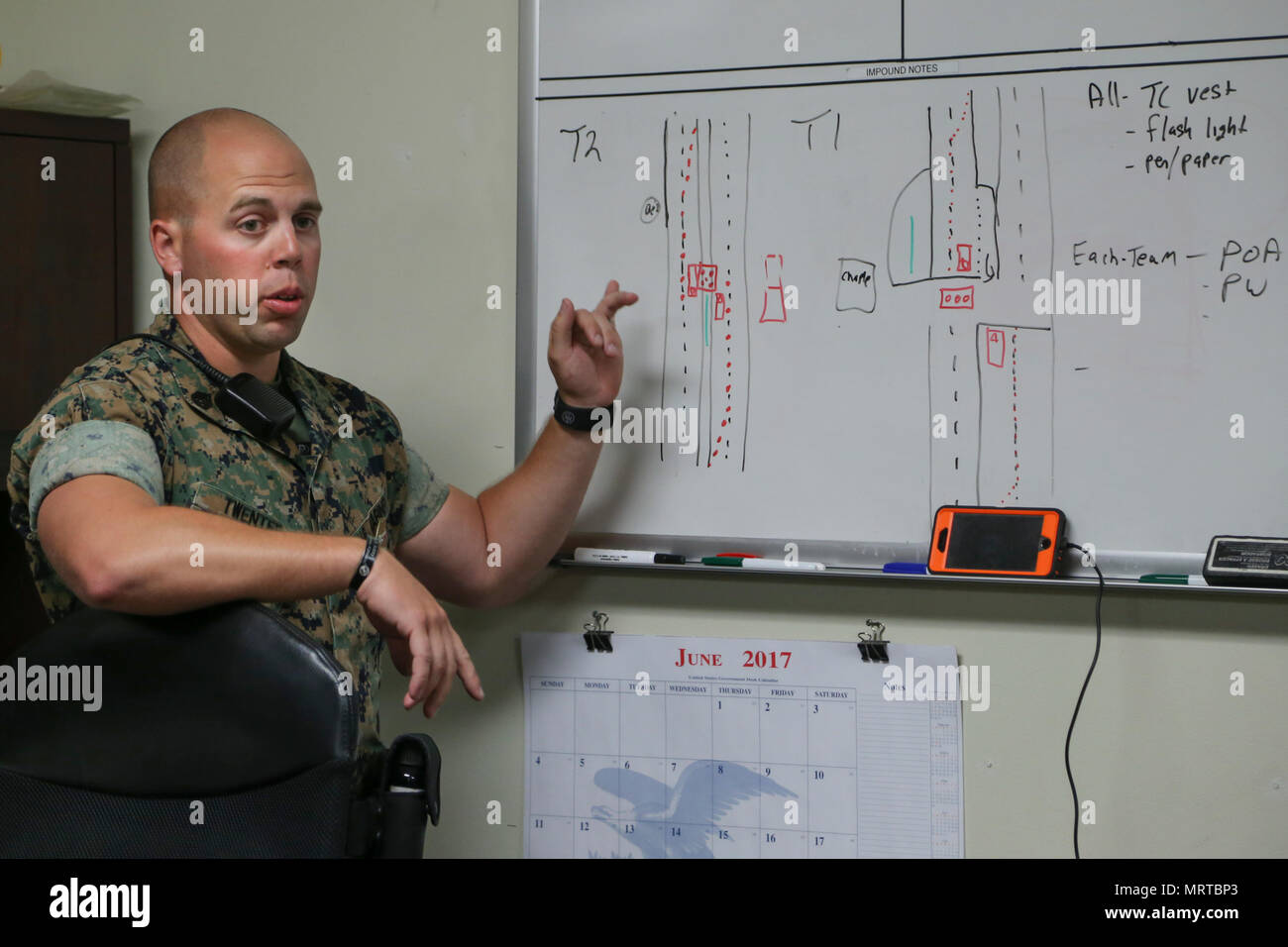 U S Marine Corps Sgt Chad High Resolution Stock Photography And Images Alamy