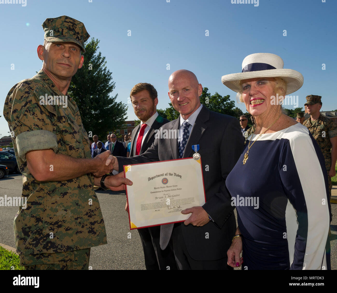 Who is the commanding general of tecom — photo 1