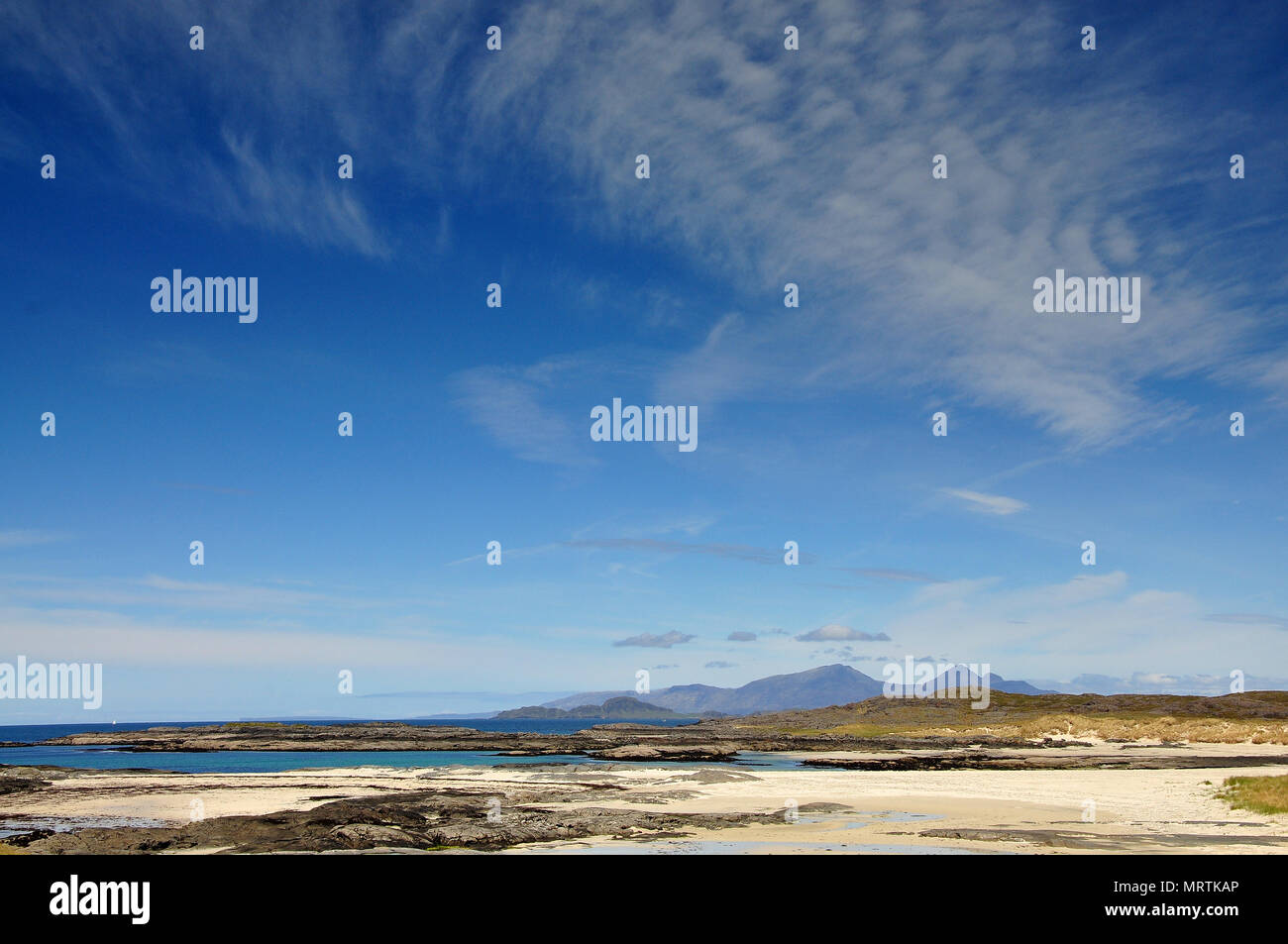 Sanna Ardnamurchan Stock Photo