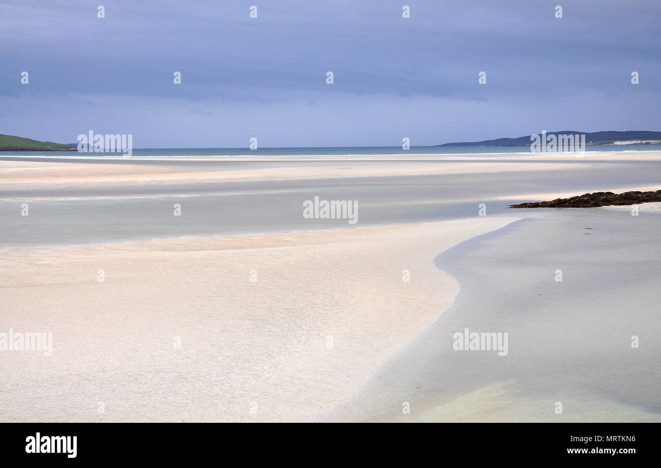 Luskentyre Harris Stock Photo