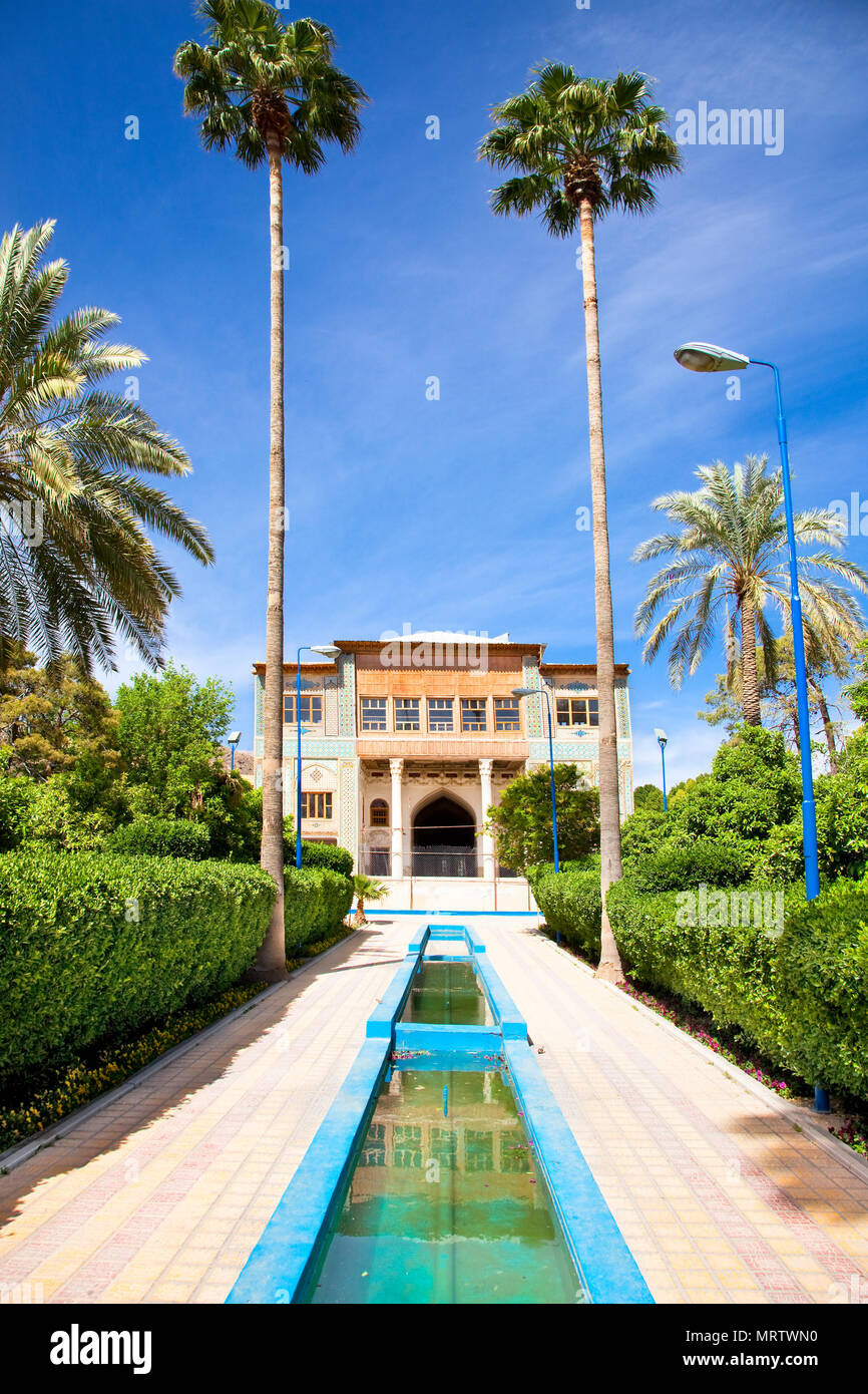Delgosha Garden (Orange Garden) in Shiraz, Iran Stock Photo - Alamy