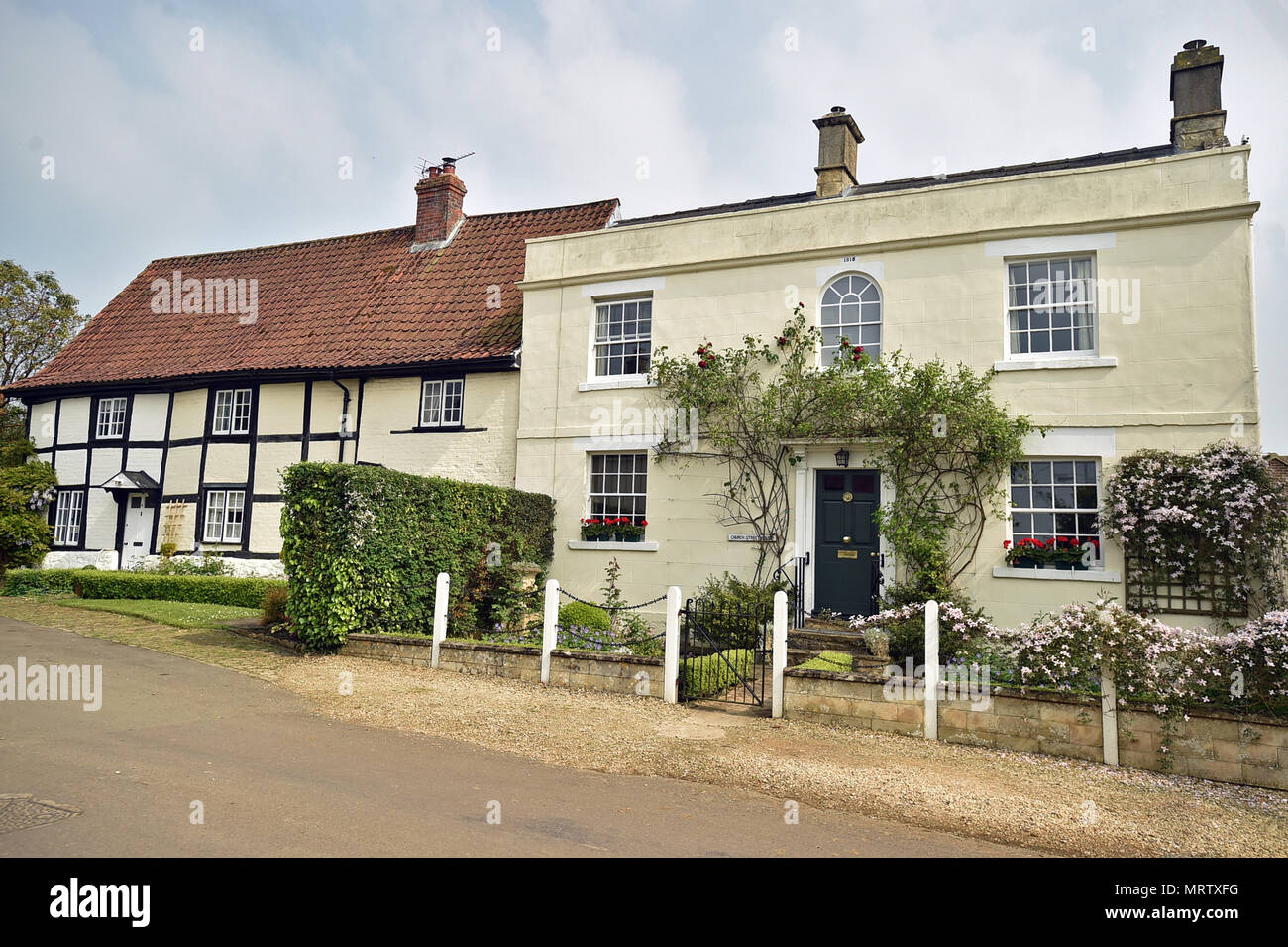 Steeple Ashton Wiltshire High Resolution Stock Photography and Images