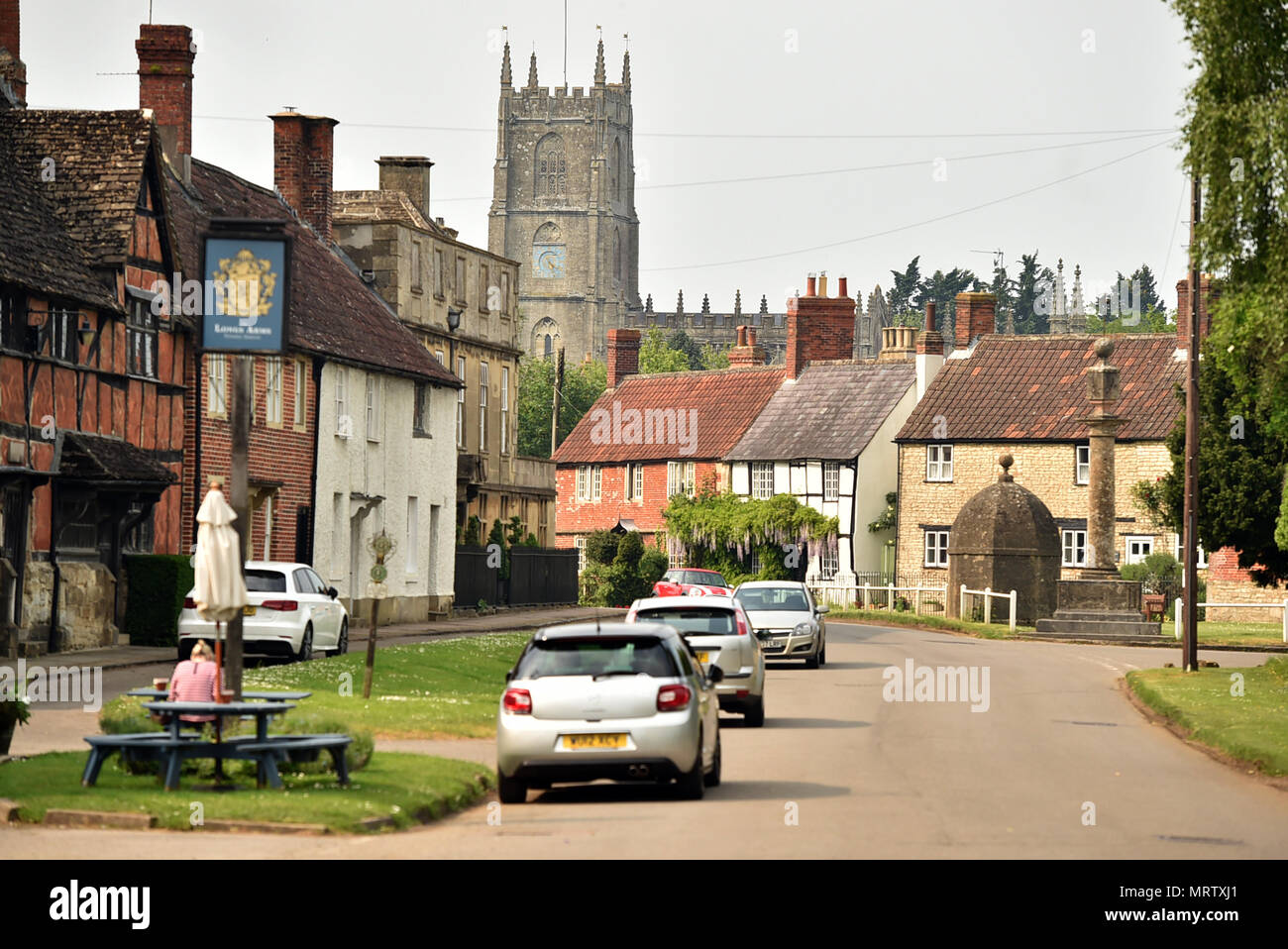 Steeple Ashton Church High Resolution Stock Photography and Images Alamy