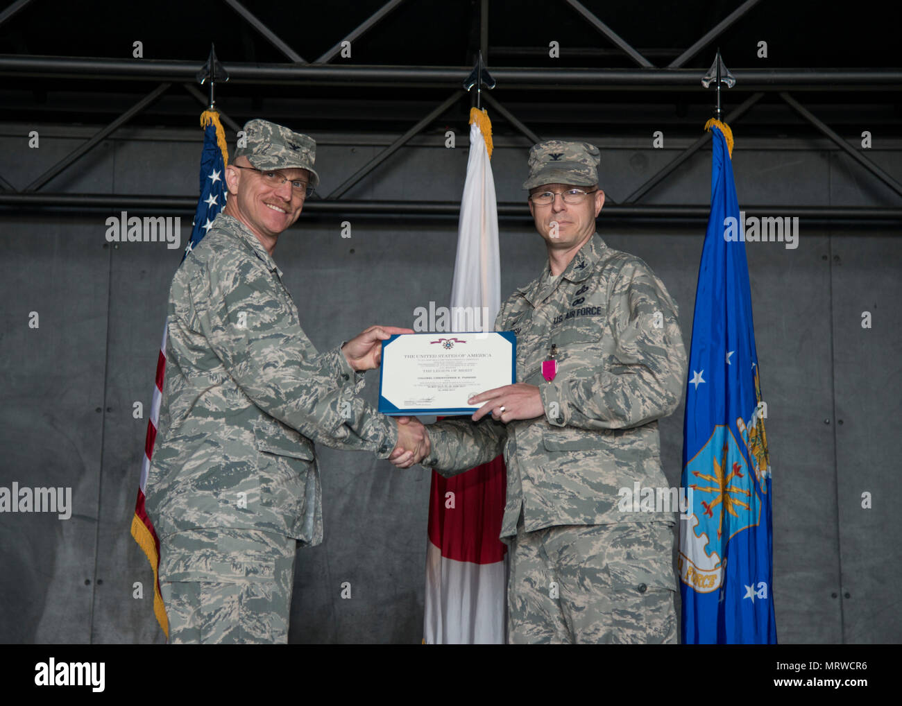 u s air force col r scott jobe 35th fighter wing commander