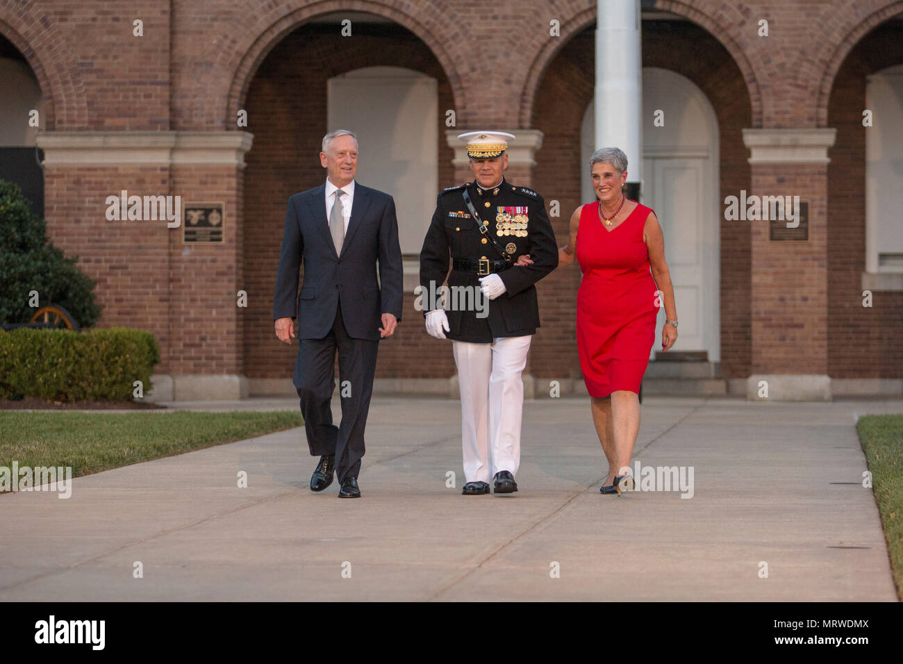 U S Marine Corps Gen James N Mattis High Resolution Stock Photography ...