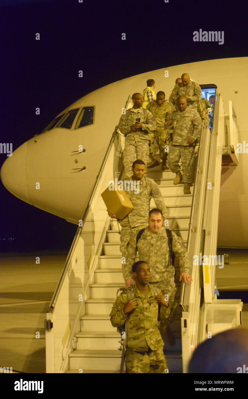 Soldiers of the Army National Guard’s 648th Maneuver