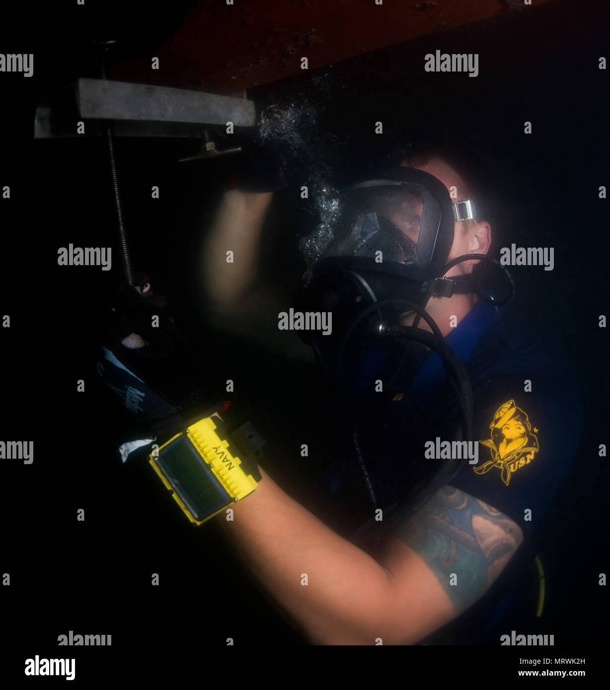 NAVAL STATION ROTA, Spain (June 22, 2017) Navy Diver 3rd Class Nick ...