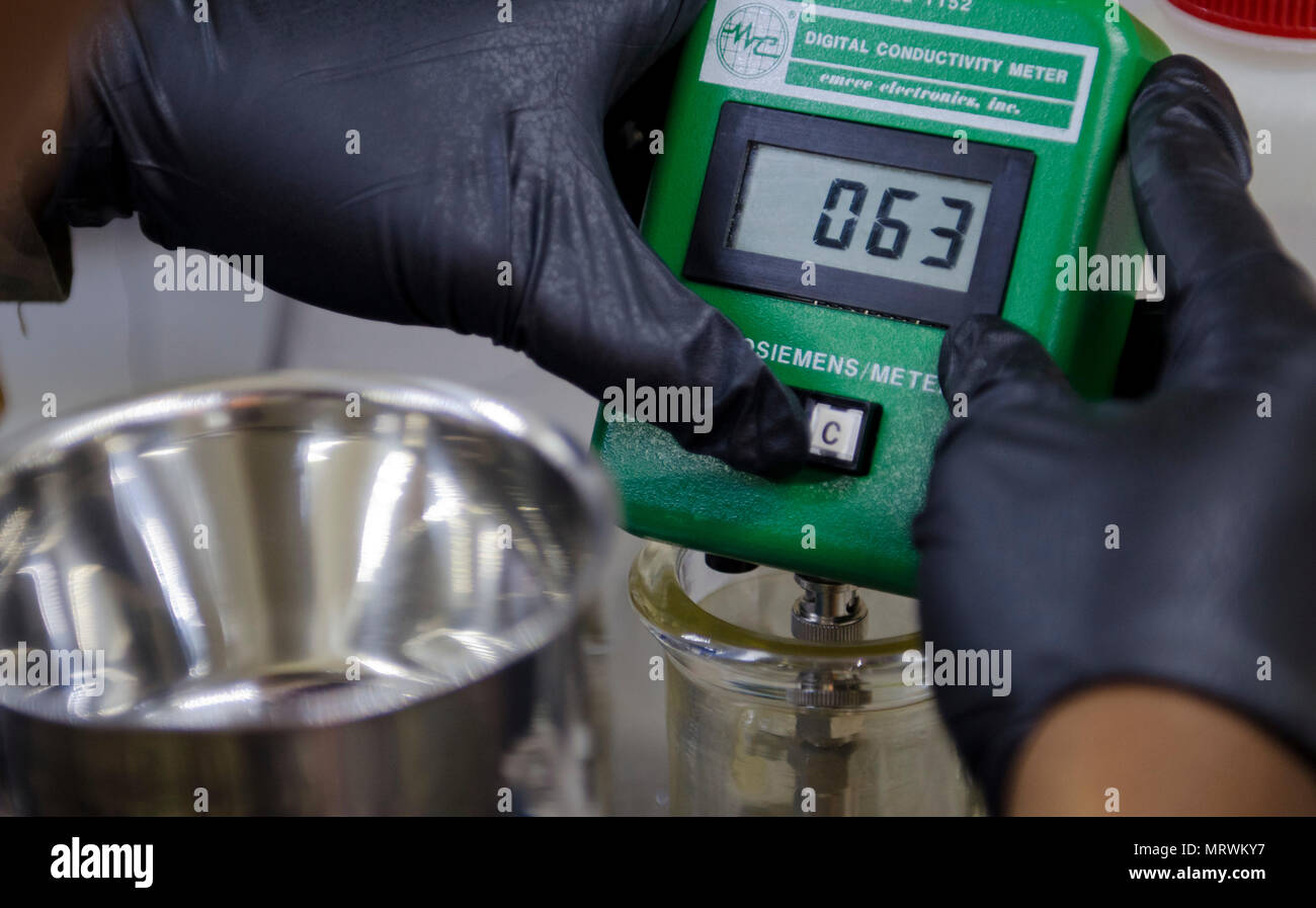 Spc. Rhomel Murray, Petroleum Laboratory Specialist, 227th