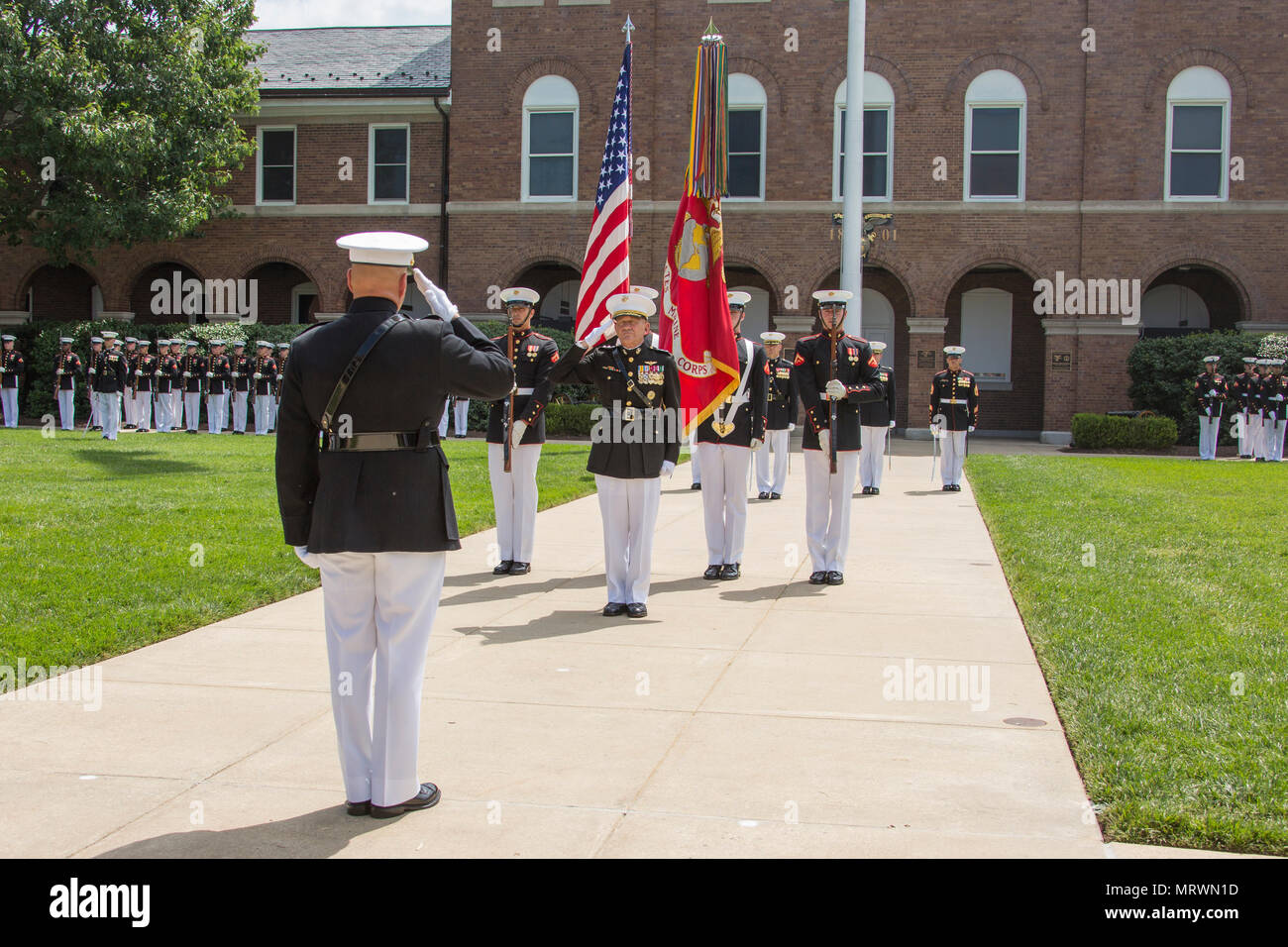 U.S. Marine Corps Lt. Gen. Jon M. Davis, deputy commandant of Aviation ...