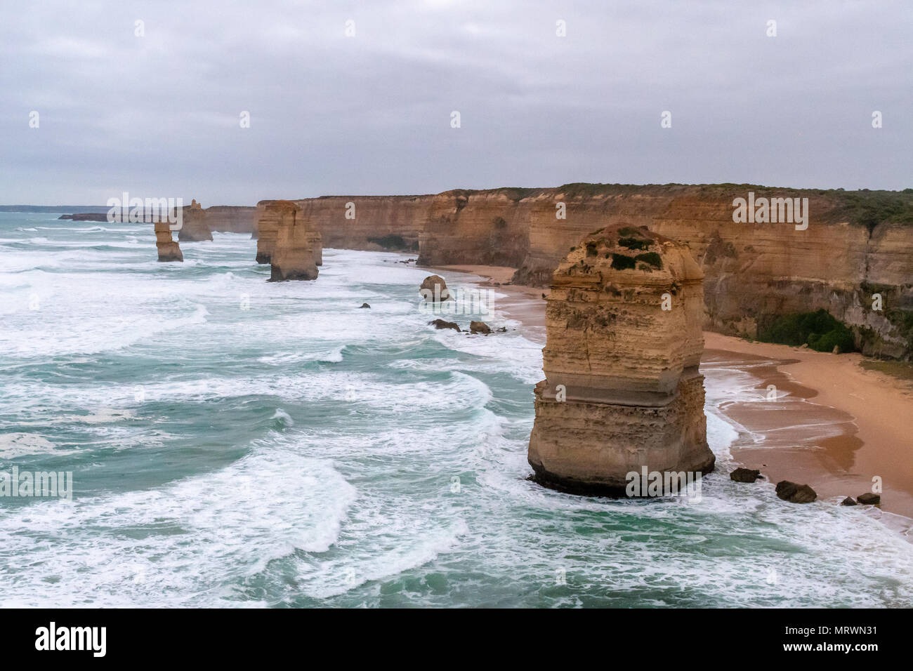 Rock stacks known twelve hi-res stock photography and images - Alamy