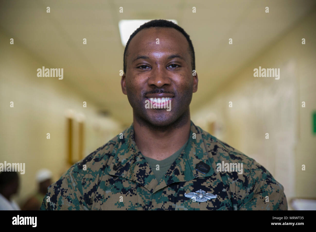 RESERVE, La. Petty Officer 2nd Class Necorian Jones, a dental