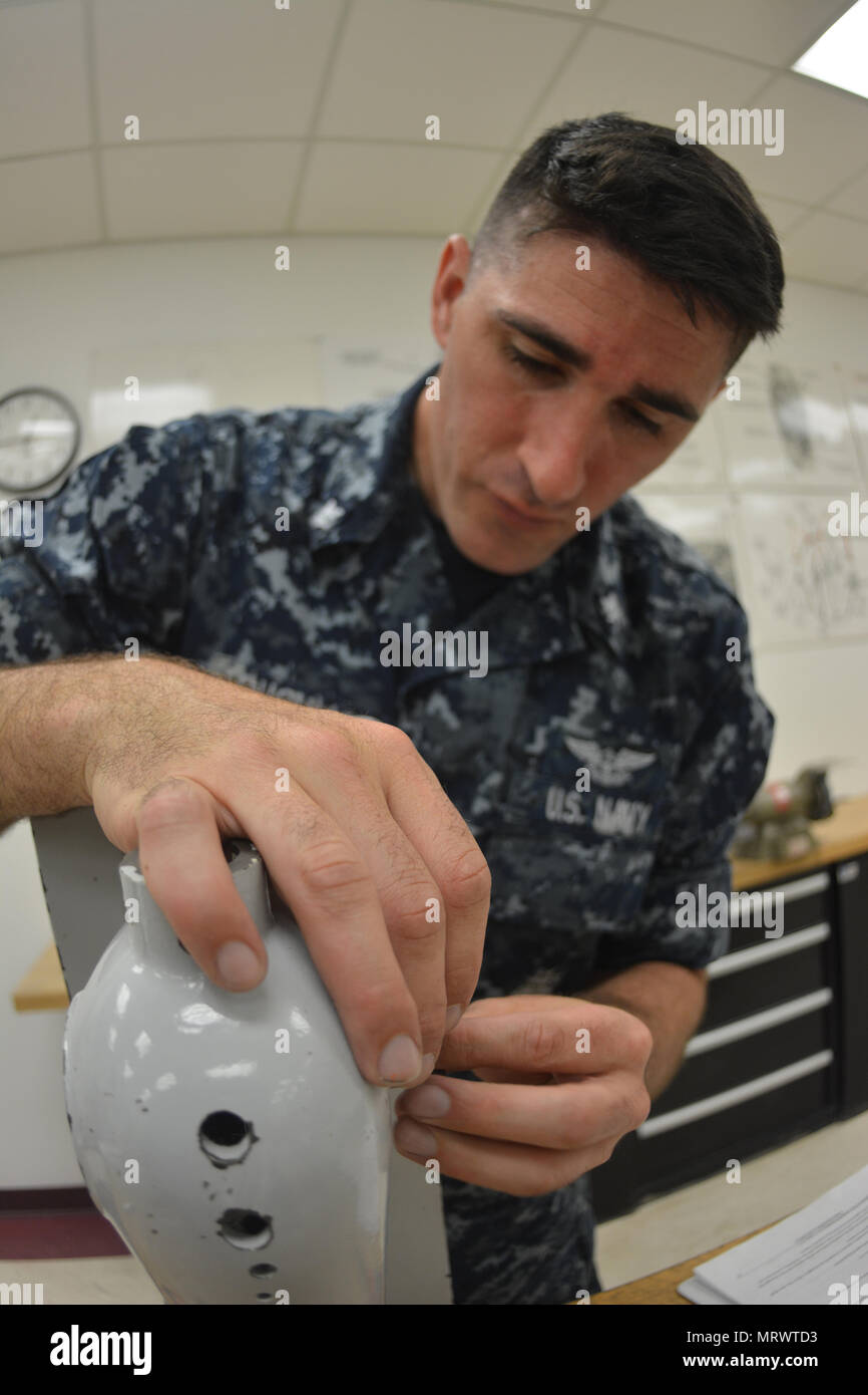 PENSACOLA, Fla. Ojai, California, native Aircrew Survival