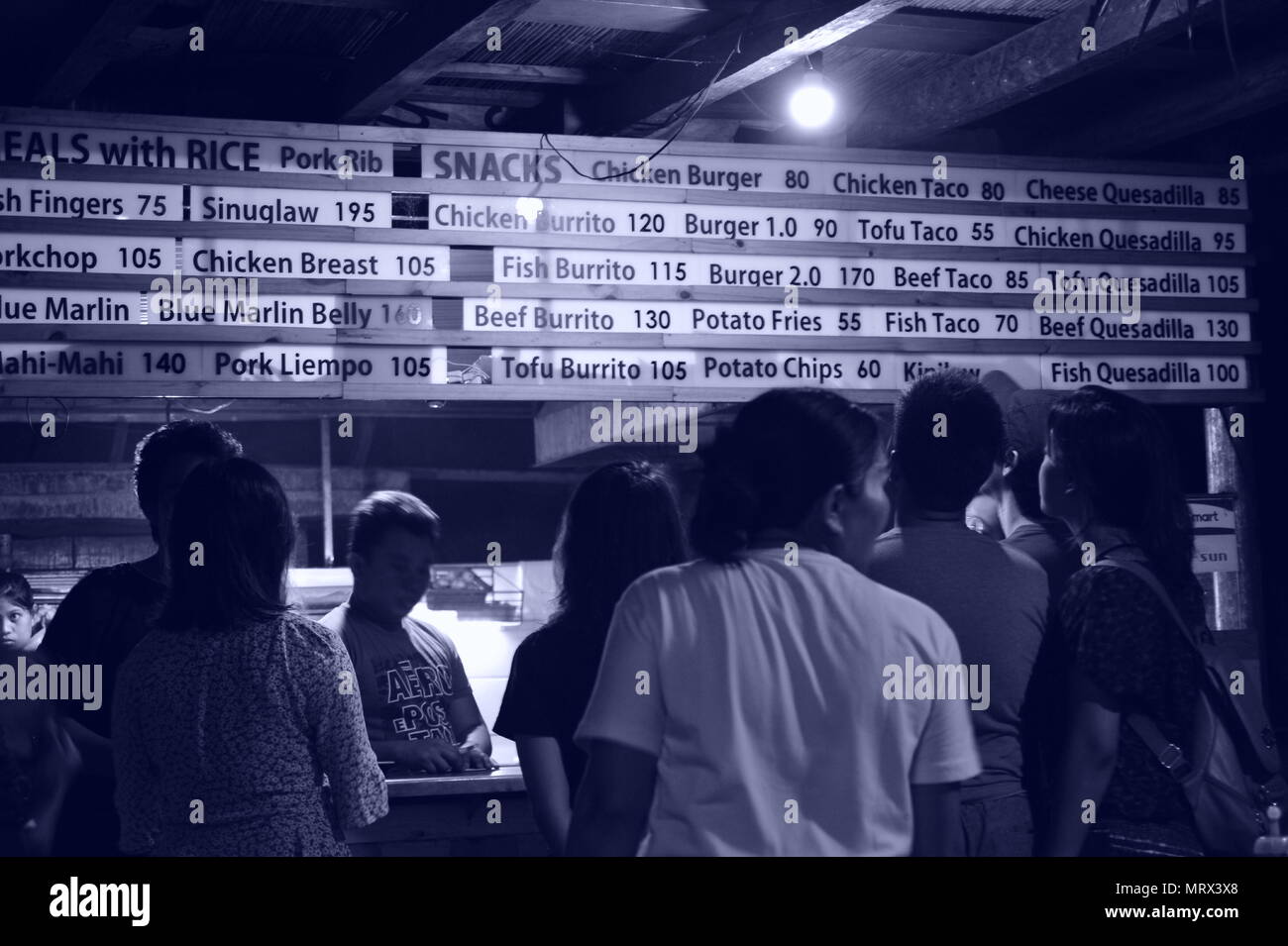 The Good Food Restaurant, Baler, Philippines Stock Photo